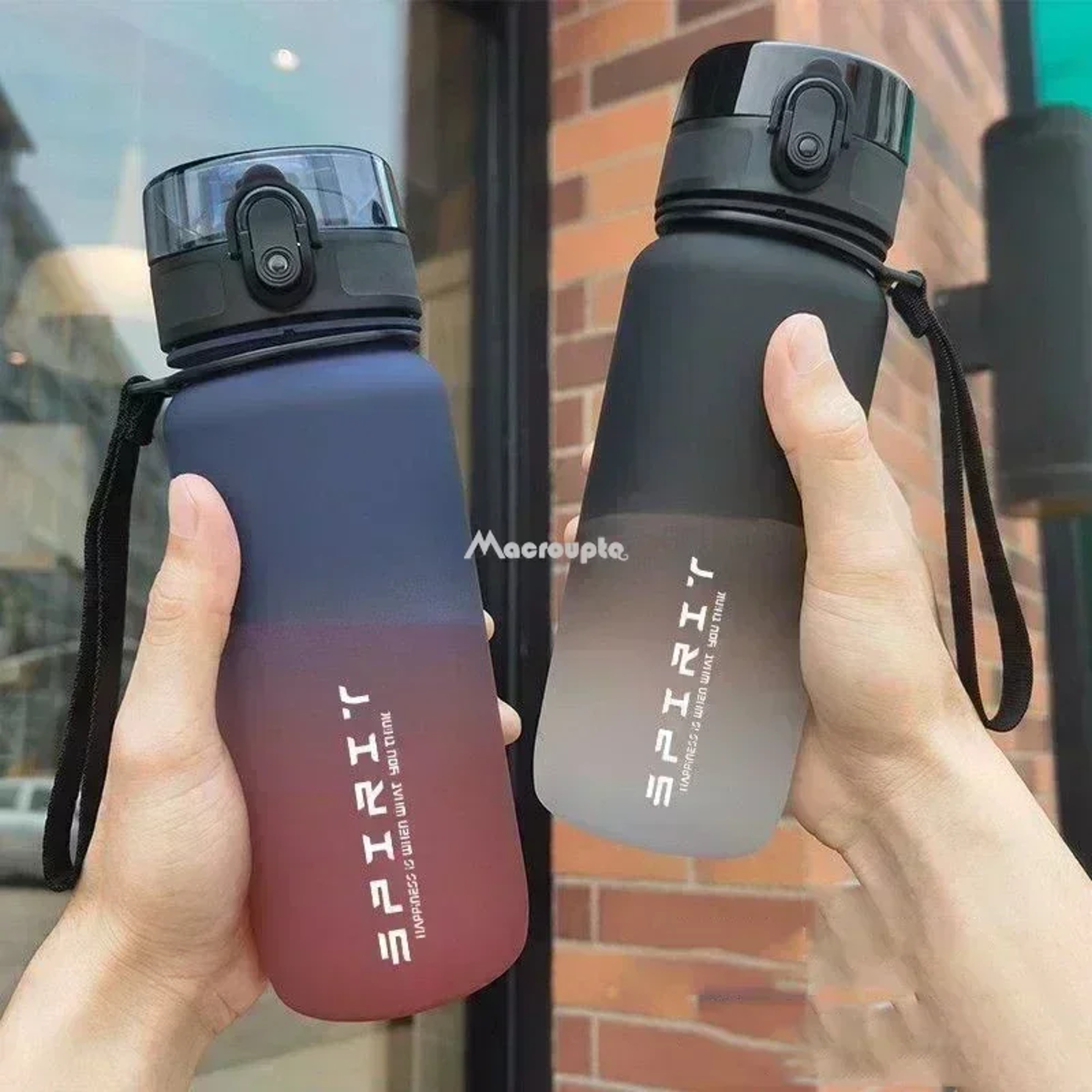 Large Capacity Leak Proof Sports Water Bottle Portable, Durable, and Stylish Gym Fitness Jug for Outdoor Travel – view 6