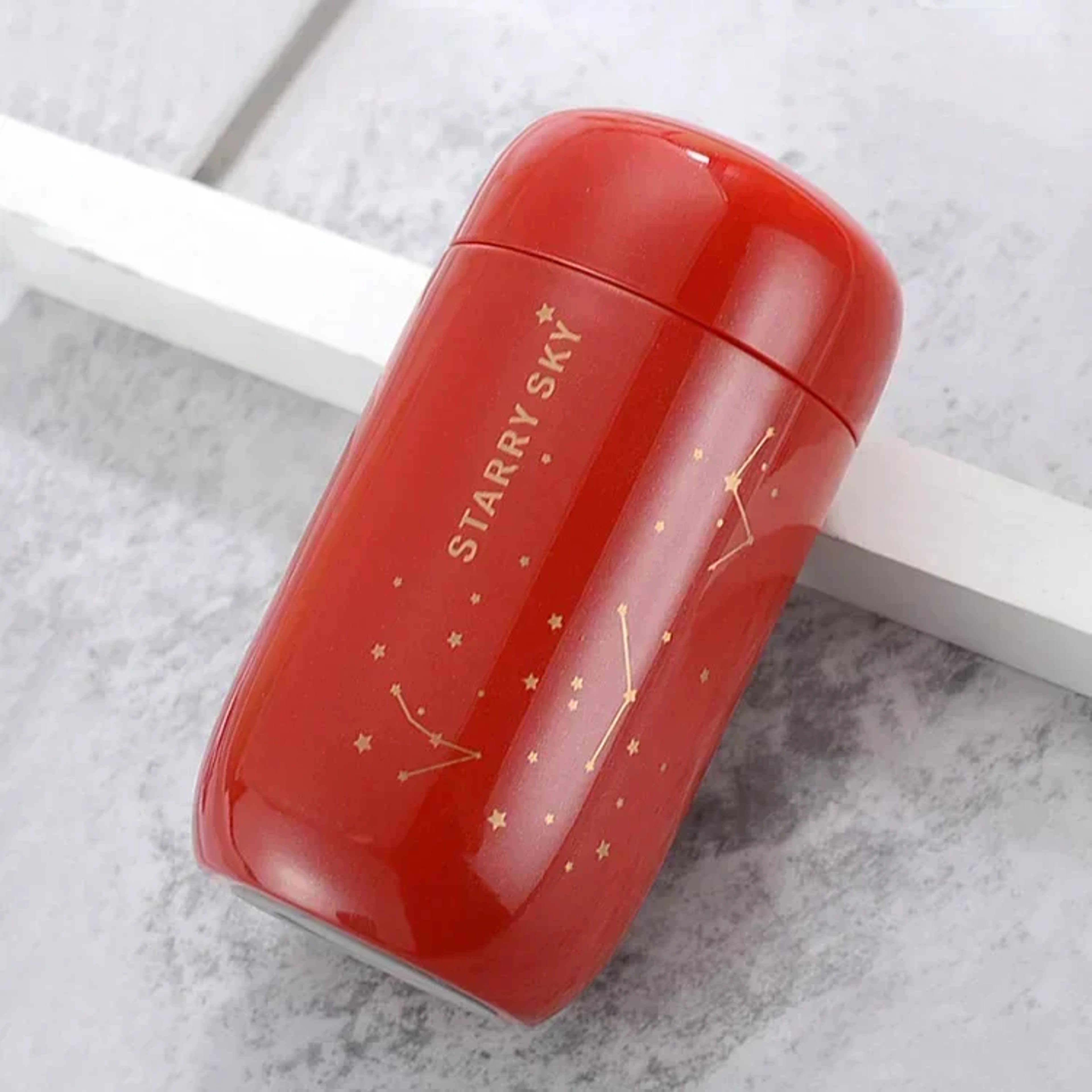 Starry Sky Stainless Steel Thermos Bottle Leakproof Vacuum Flask For Coffee  Travel 6