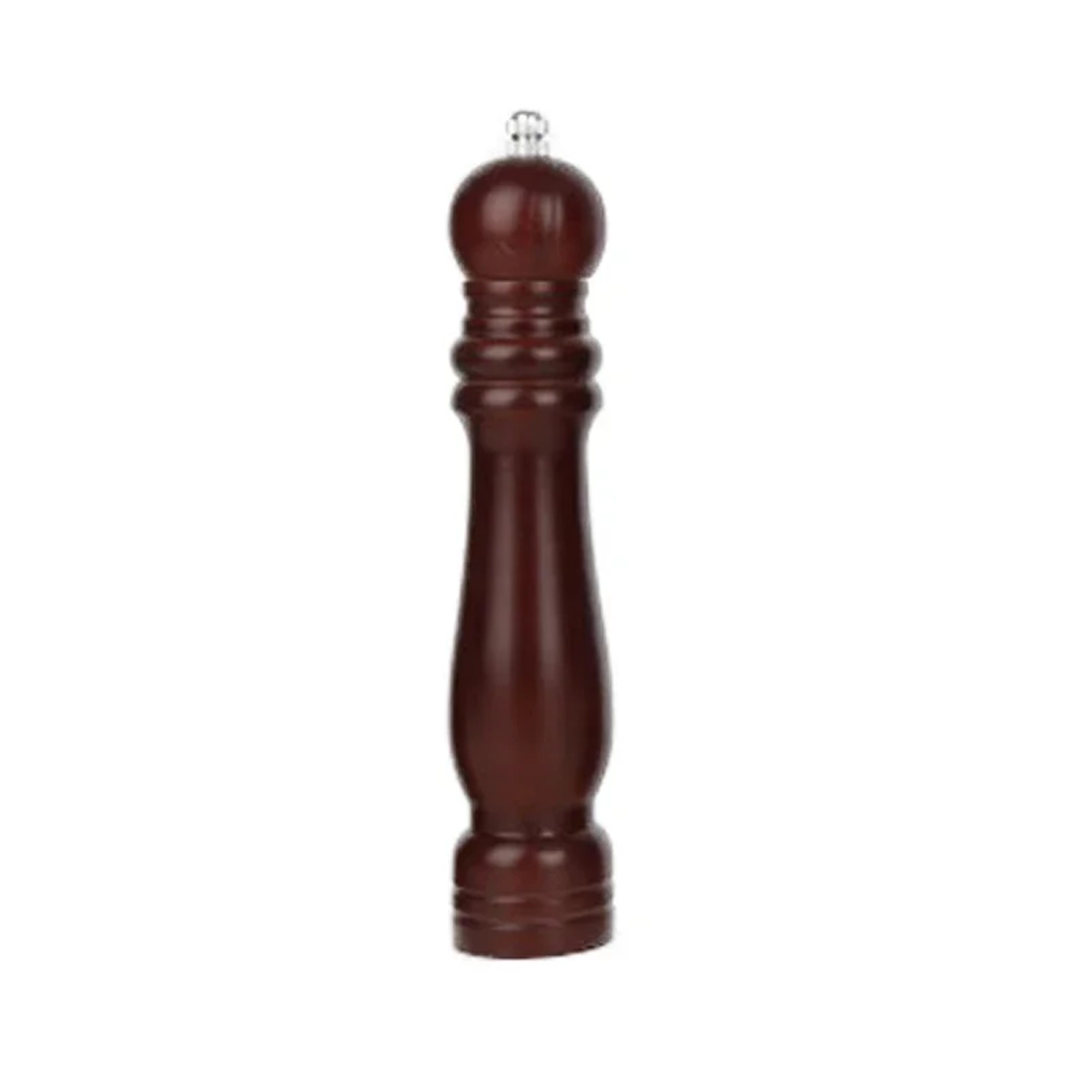 Solid Wood Salt And Pepper Grinder Set Adjustable Spice Mill For Kitchen Cooking 8