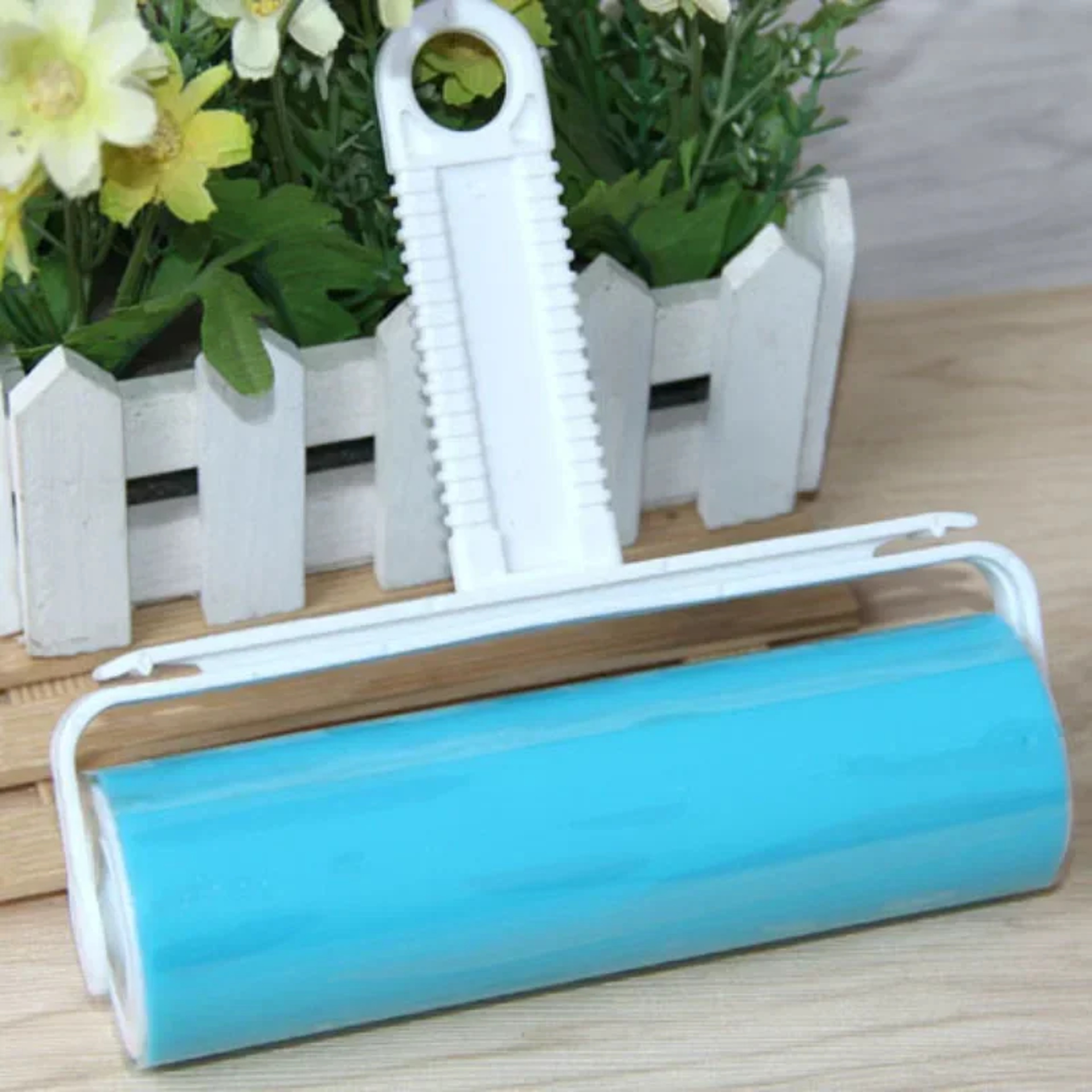 Large Washable Reusable Pet Hair Remover Roller Portable & Efficient Household Cleaning Tool – view 8