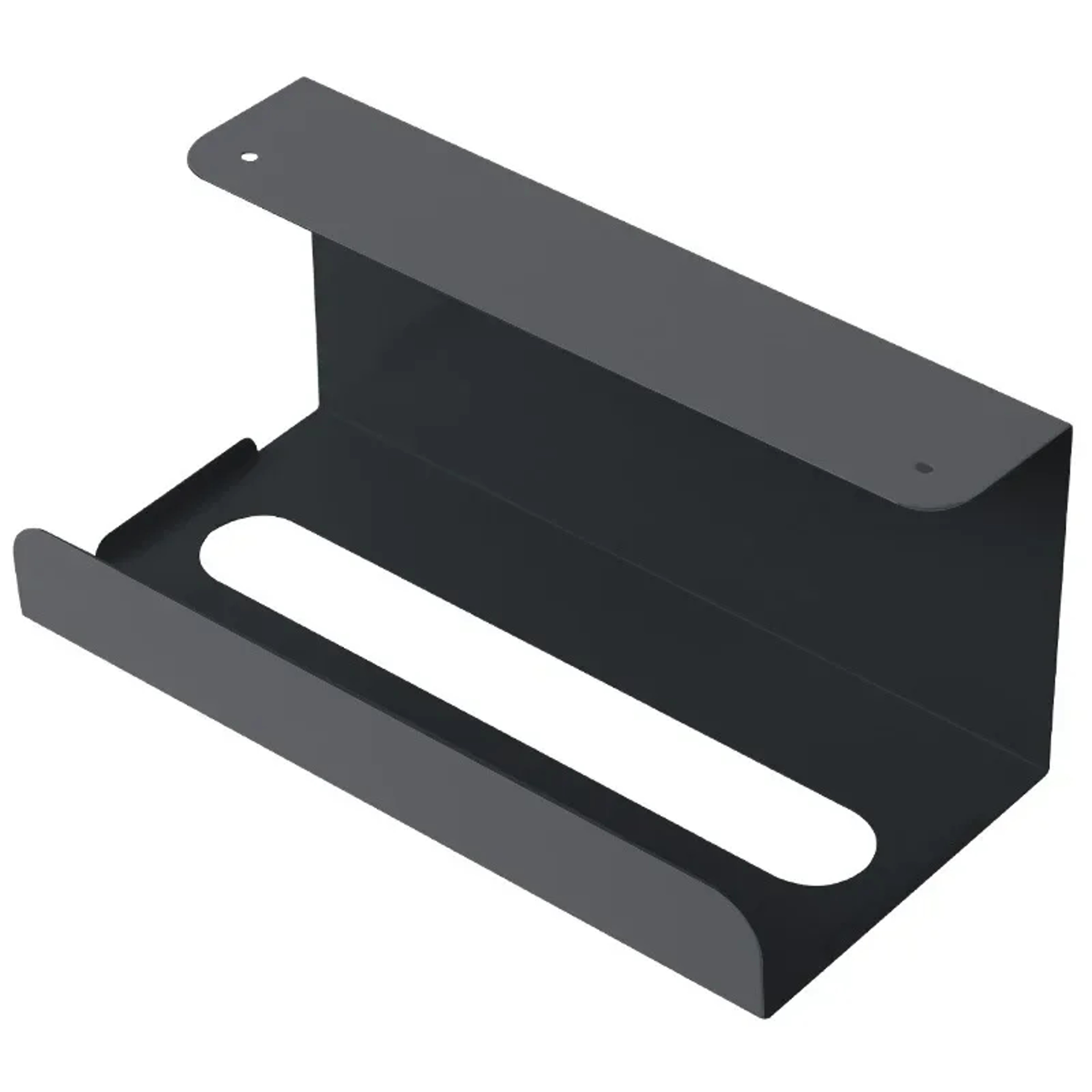 Under Cabinet Paper Towel Holder And Tissue Box Organizer With Strong Iron Load Bearing Rack 7