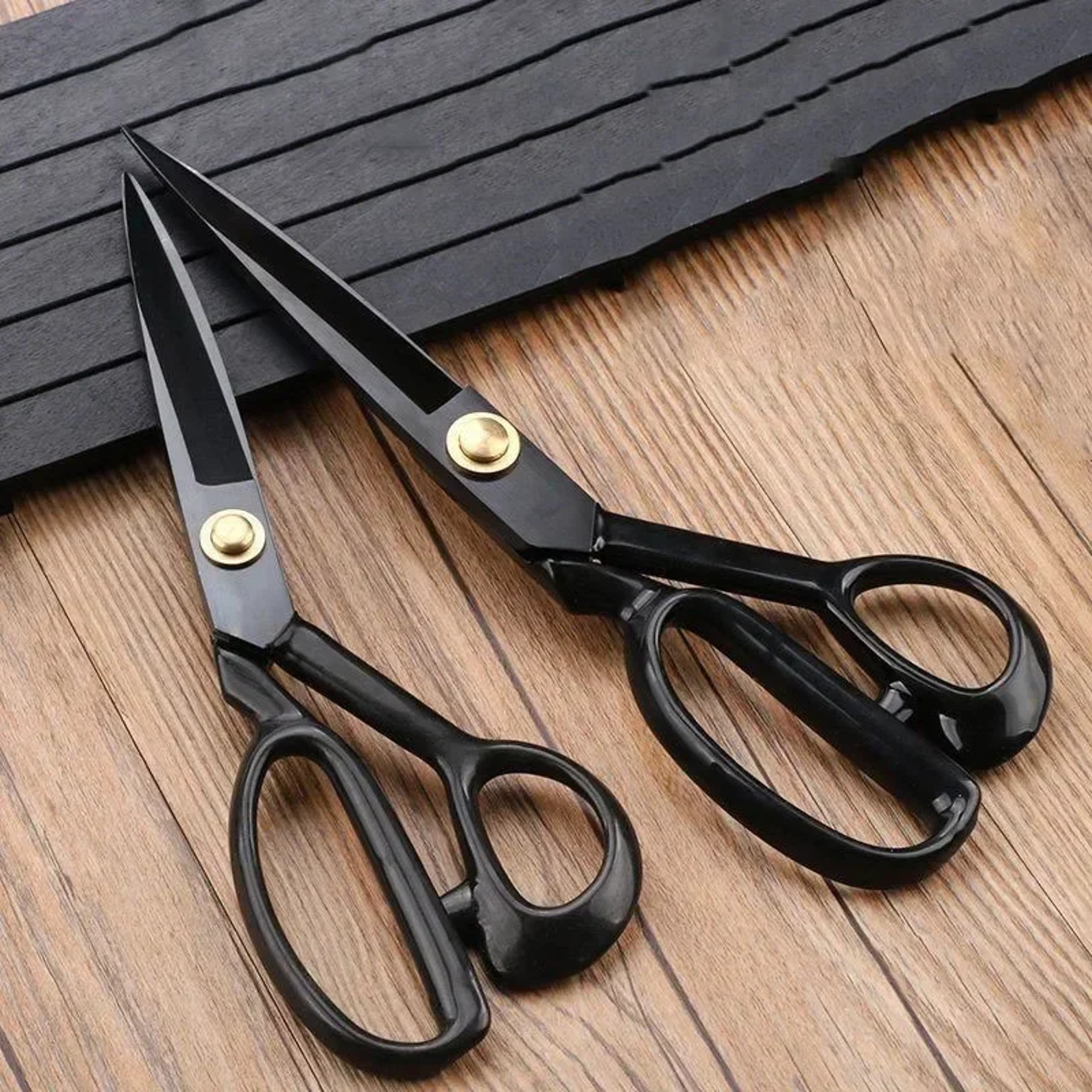 Stainless Steel Tailor Scissors for Fabric & Leather Cutting Sewing Accessories – view 1
