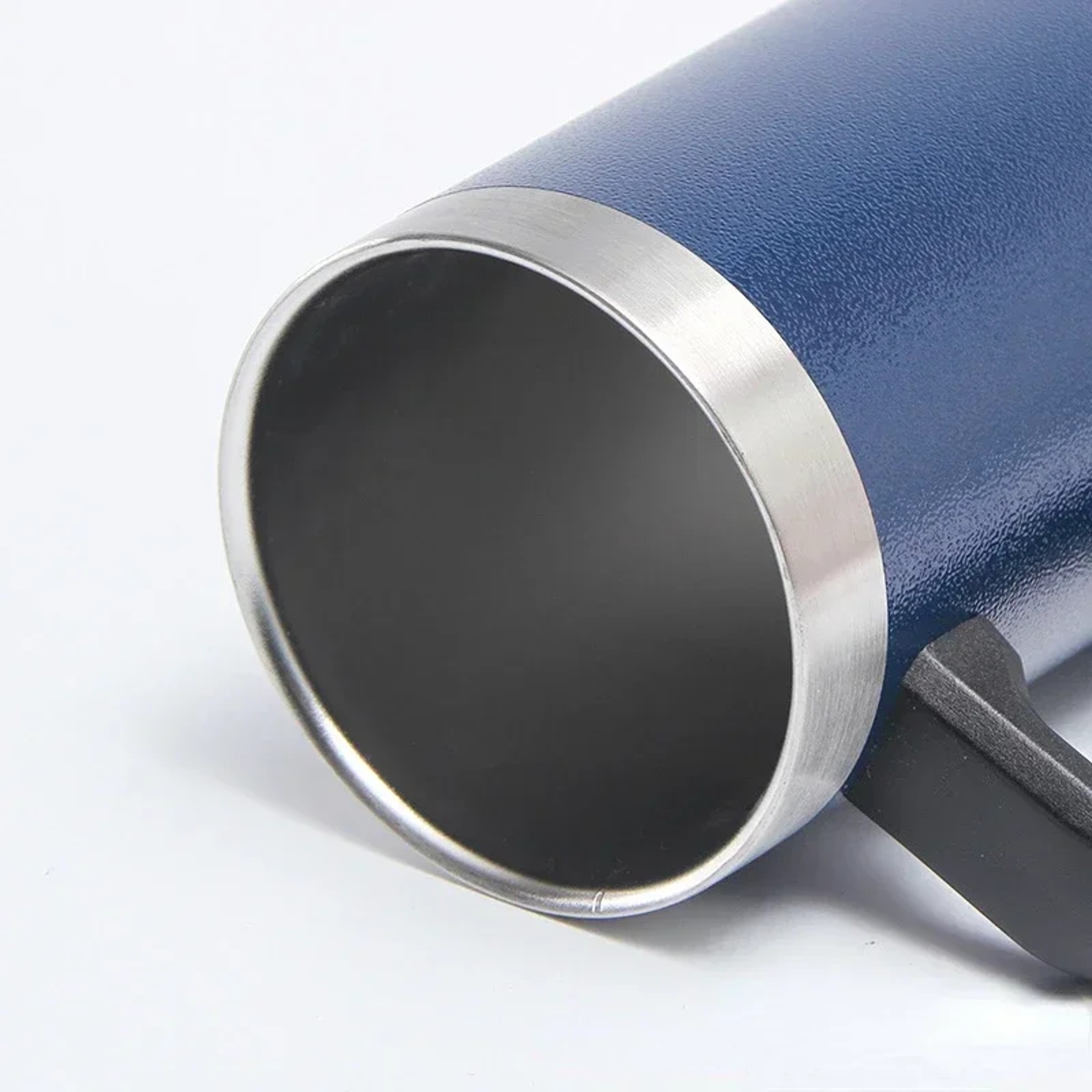 Large Capacity Thermal Mug For Beer Hours Ice Cold Stainless Steel Handle Beer Mug Thermos 3