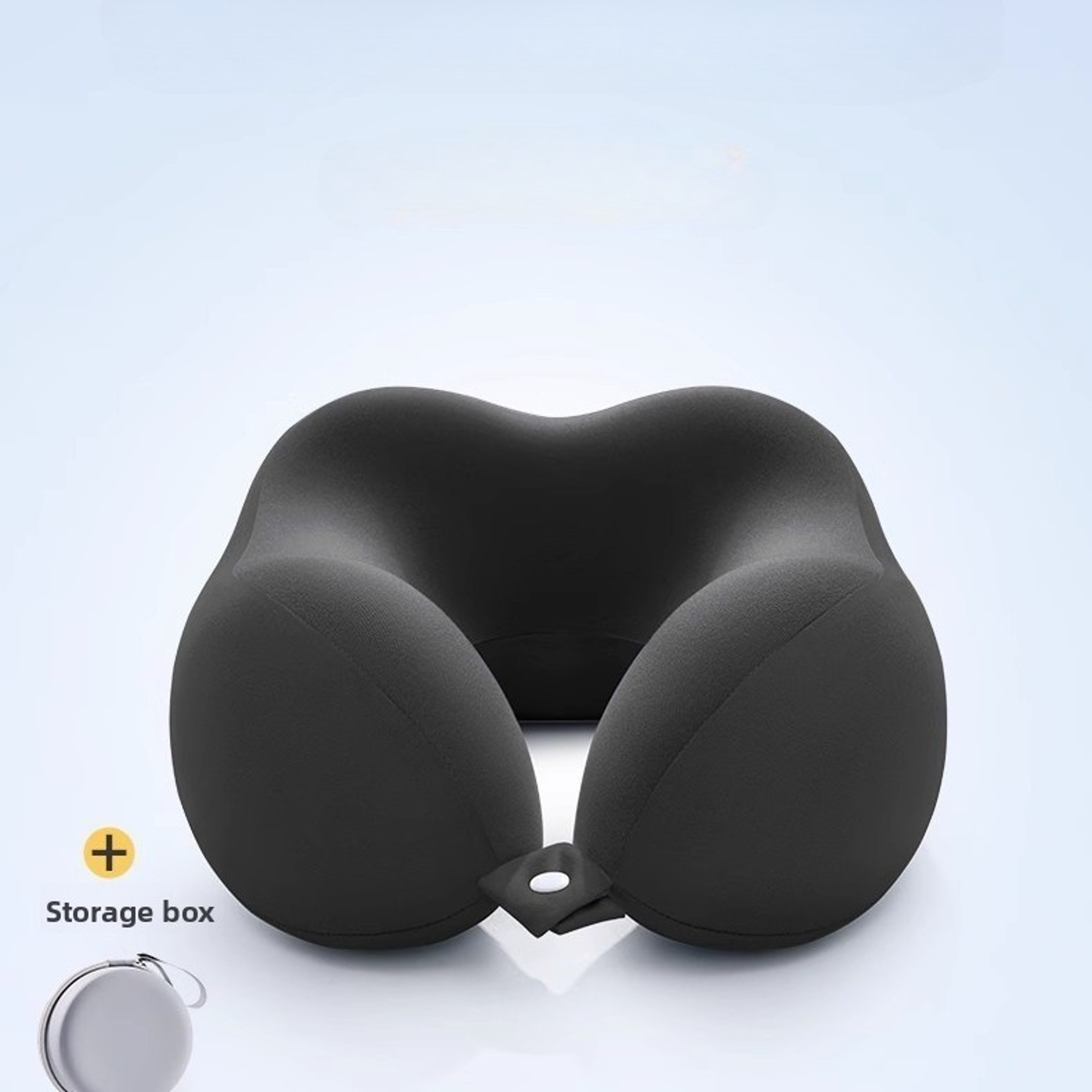 Comfortable U Shaped Neck Pillow With Storage Bag Ideal For Travel Napping And Office Use 7