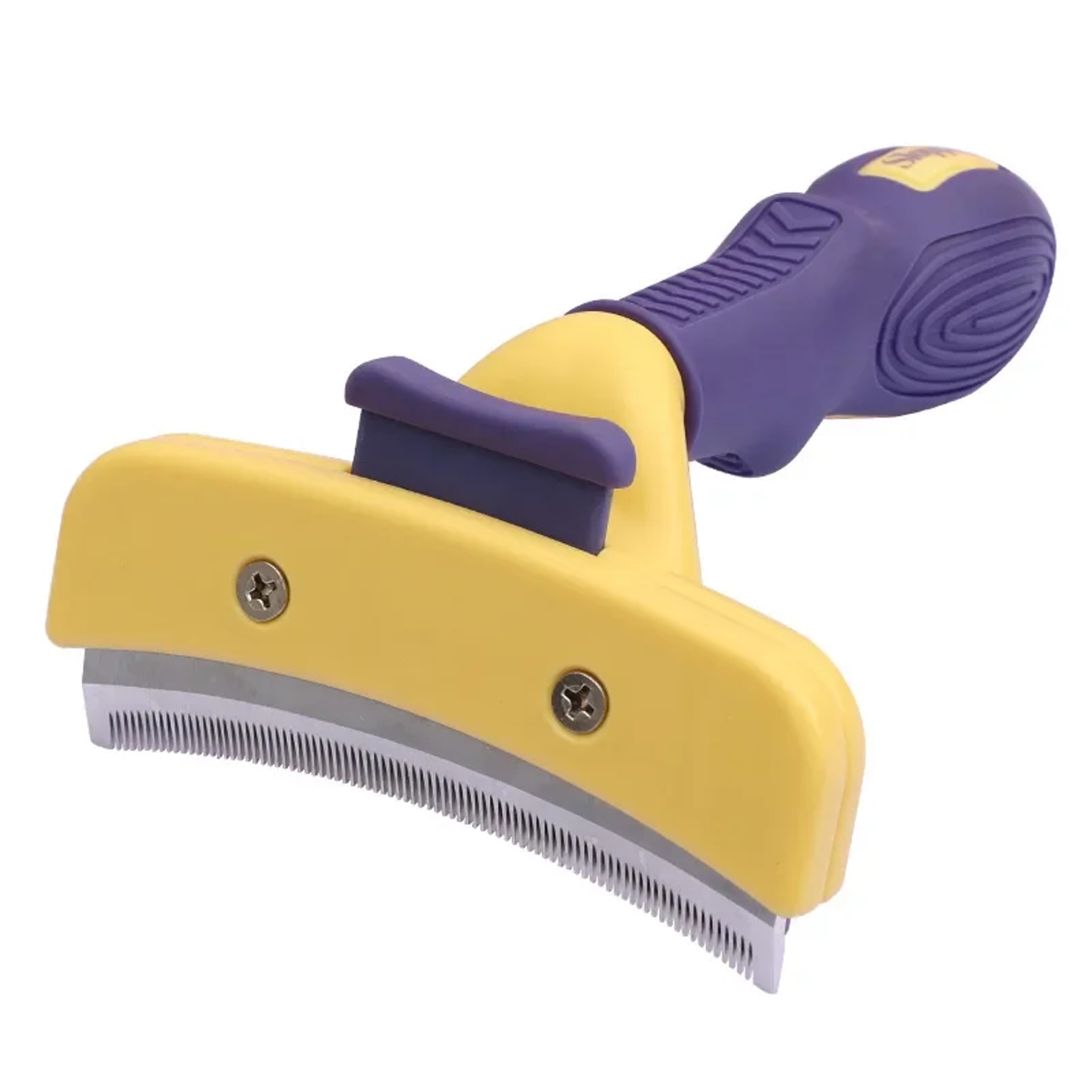 Pet Grooming Combs Dog Hair Remover  Cat Furminator Detachable Trimmer Attachment 7