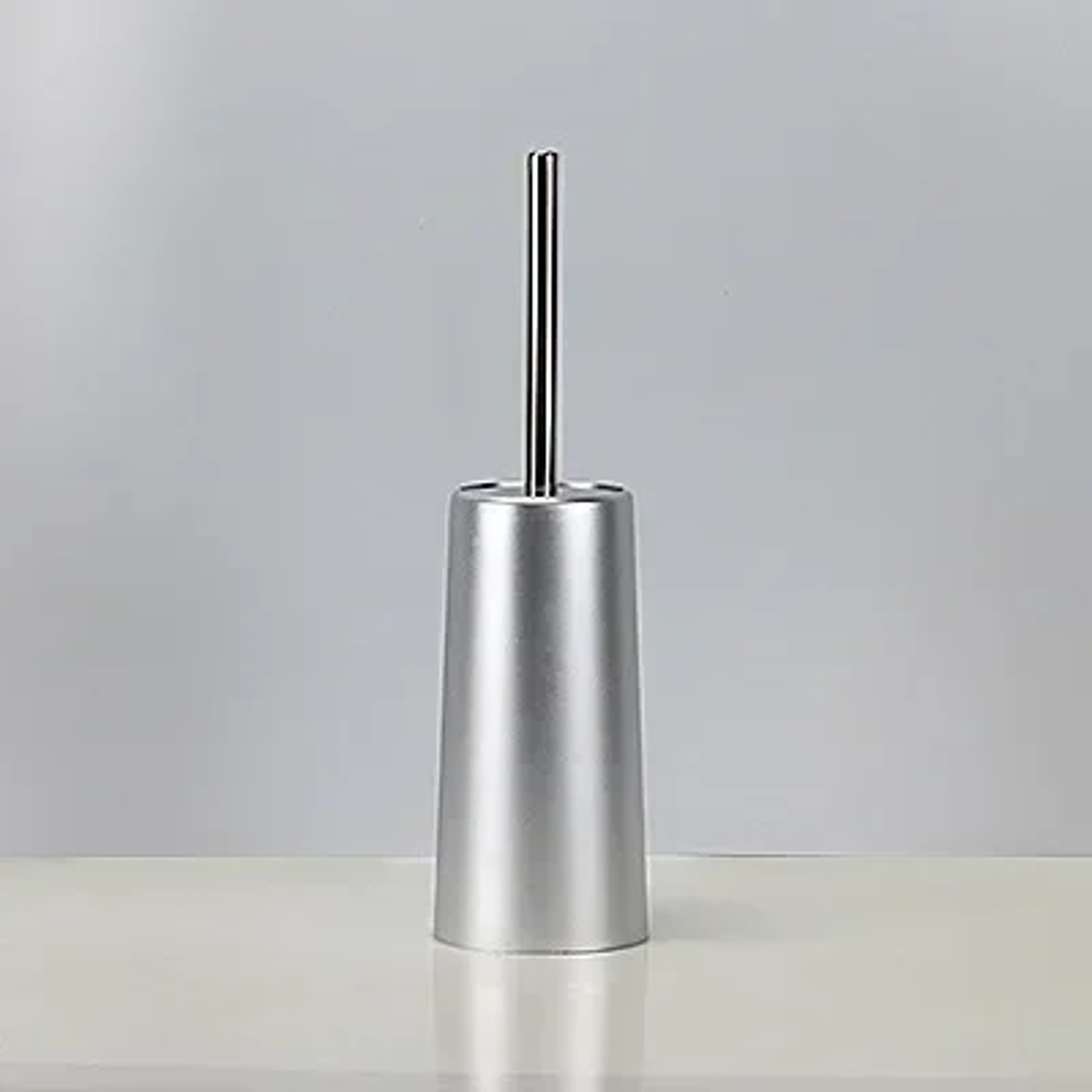 Creative Nordic Style Golden Toilet Brush With Holder Elegant Bathroom Cleaning Brush For Household 7