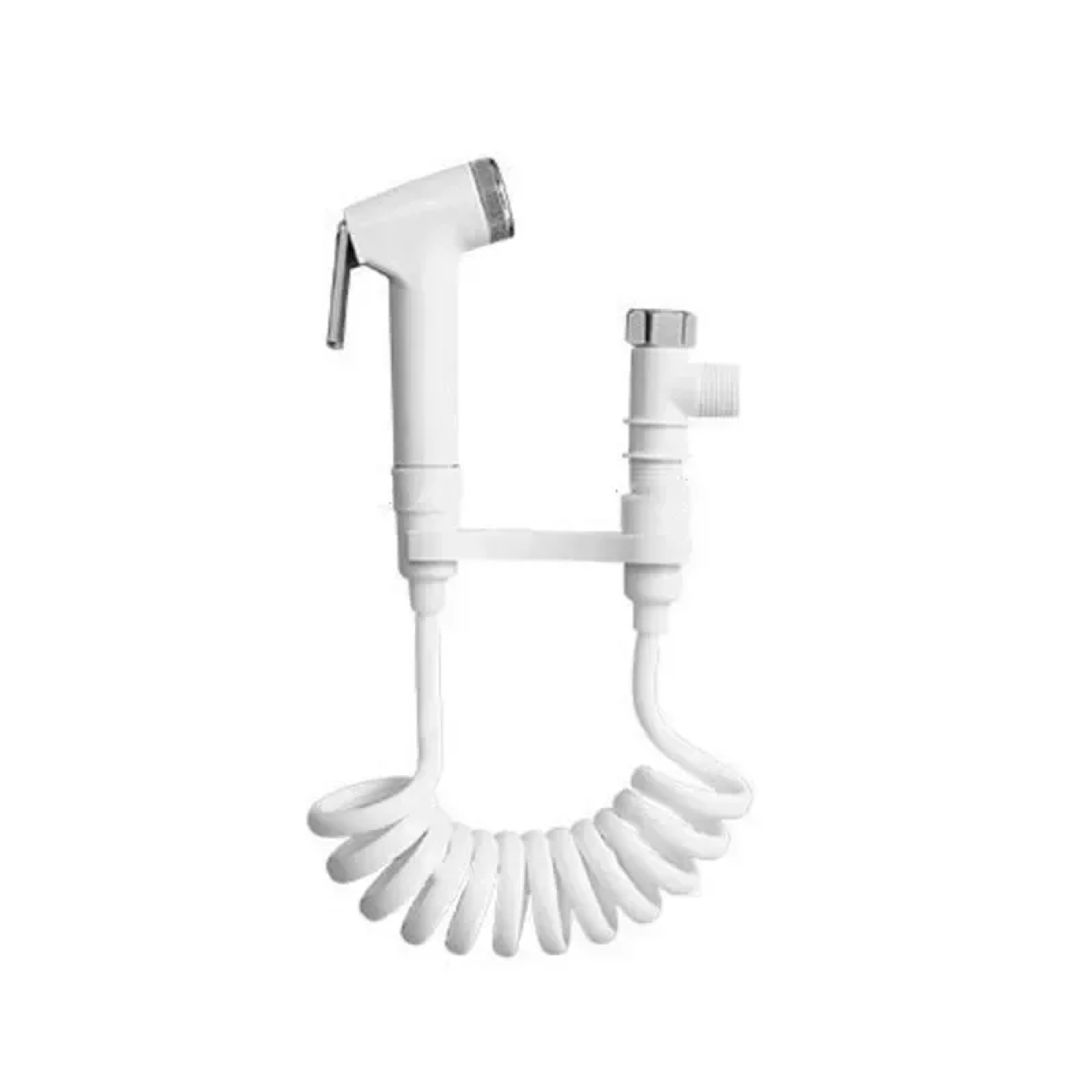 Portable Bidet Sprayer Set With Handheld Toilet Bidet Retractable Spring Hose Mounting Bracket  Swi 5