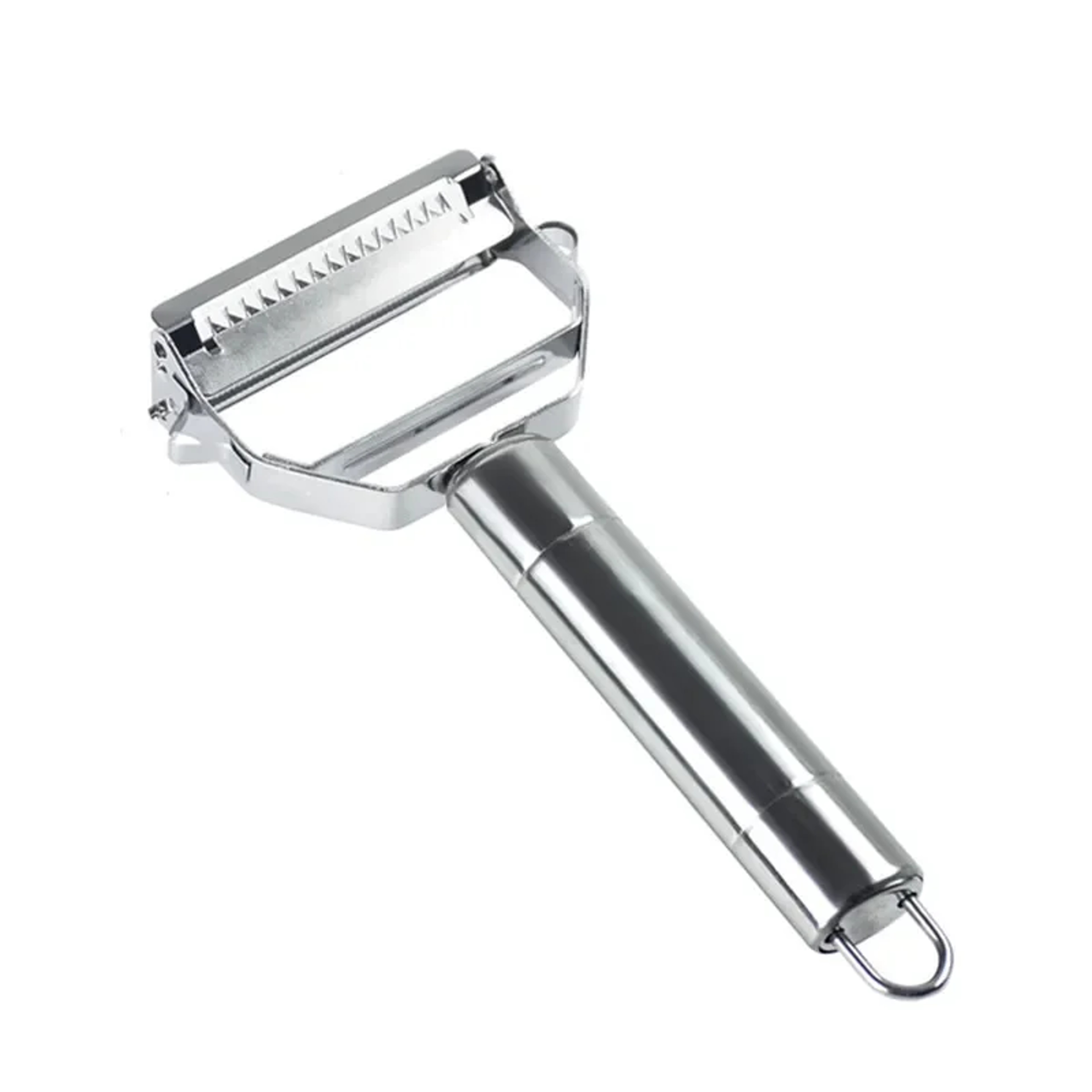 Multifunctional Stainless Steel Kitchen Peeler for Fruit, Vegetable, Potato, Carrot, and Cucumber Grater – view 7