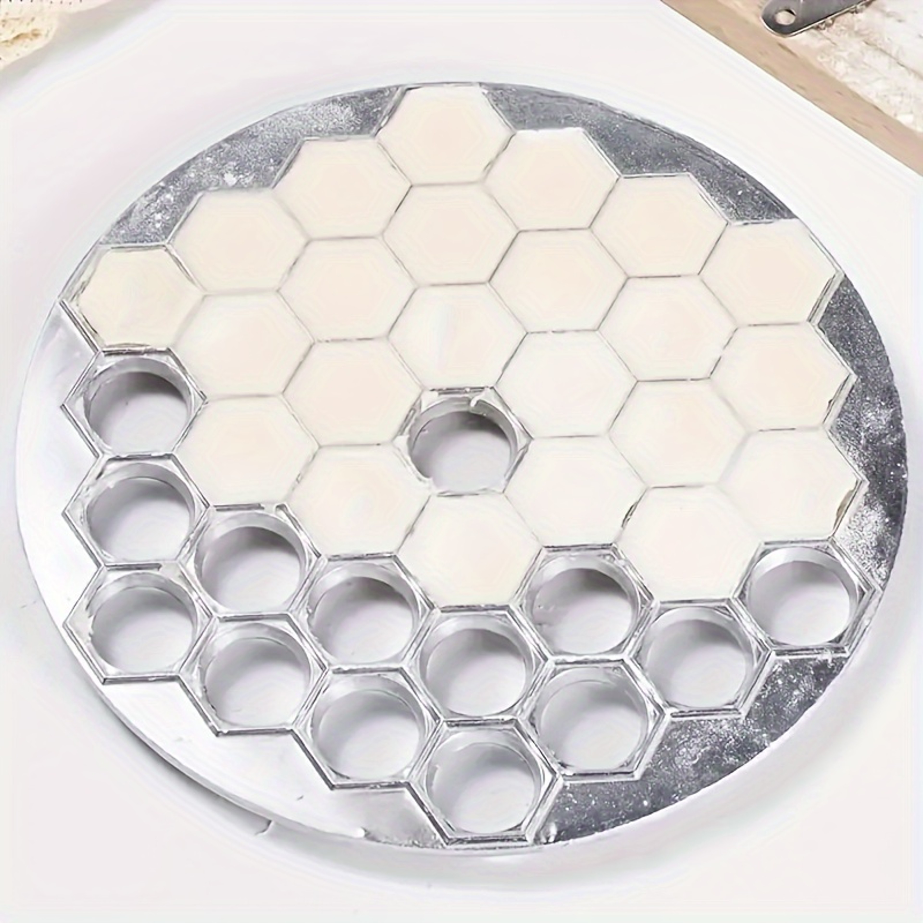 Aluminum Dumpling Maker Tool Ravioli Press For Homemade Pasta  Meat Fillings MultiUse Pastry Mold K 1