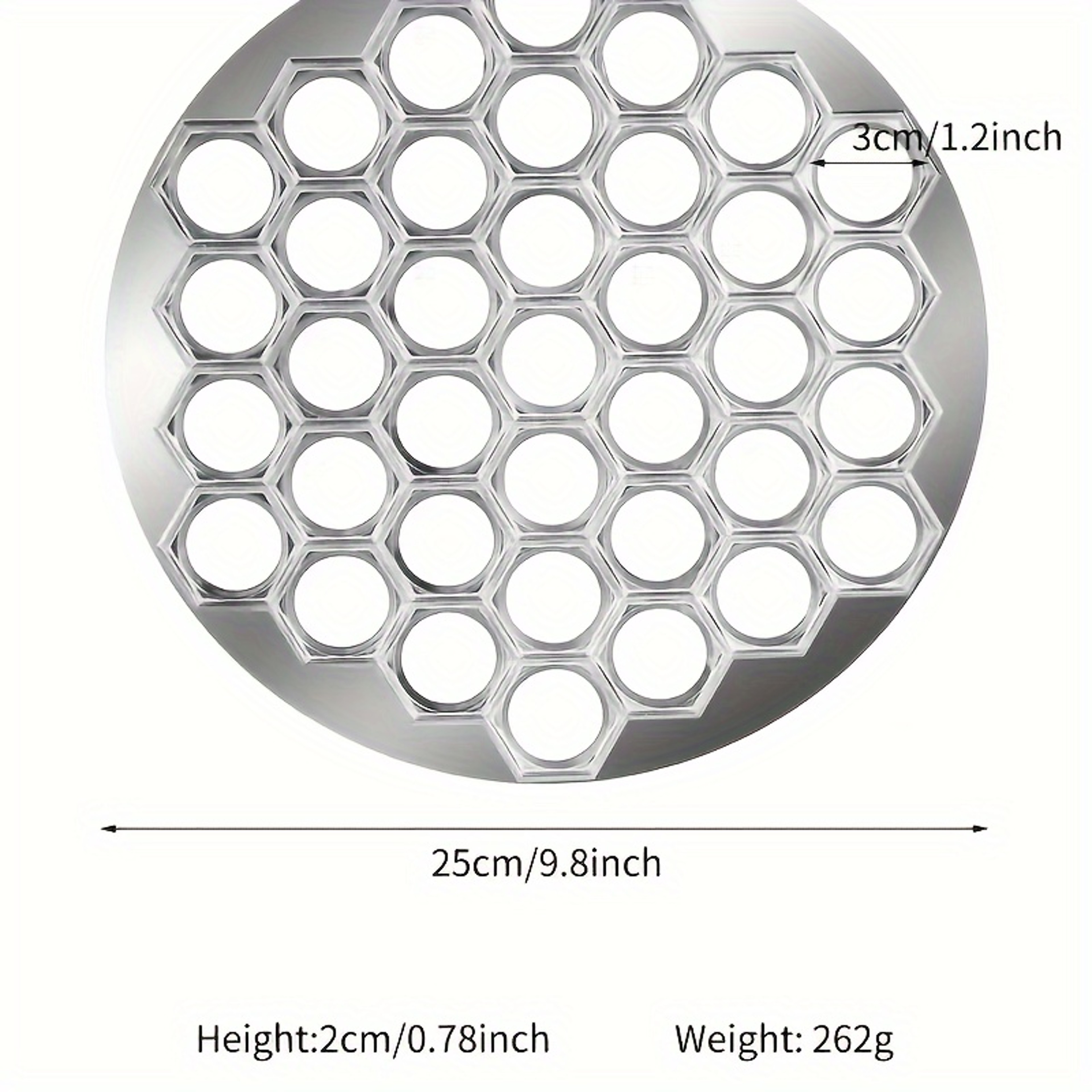 Aluminum Dumpling Maker Tool Ravioli Press For Homemade Pasta  Meat Fillings MultiUse Pastry Mold K 5