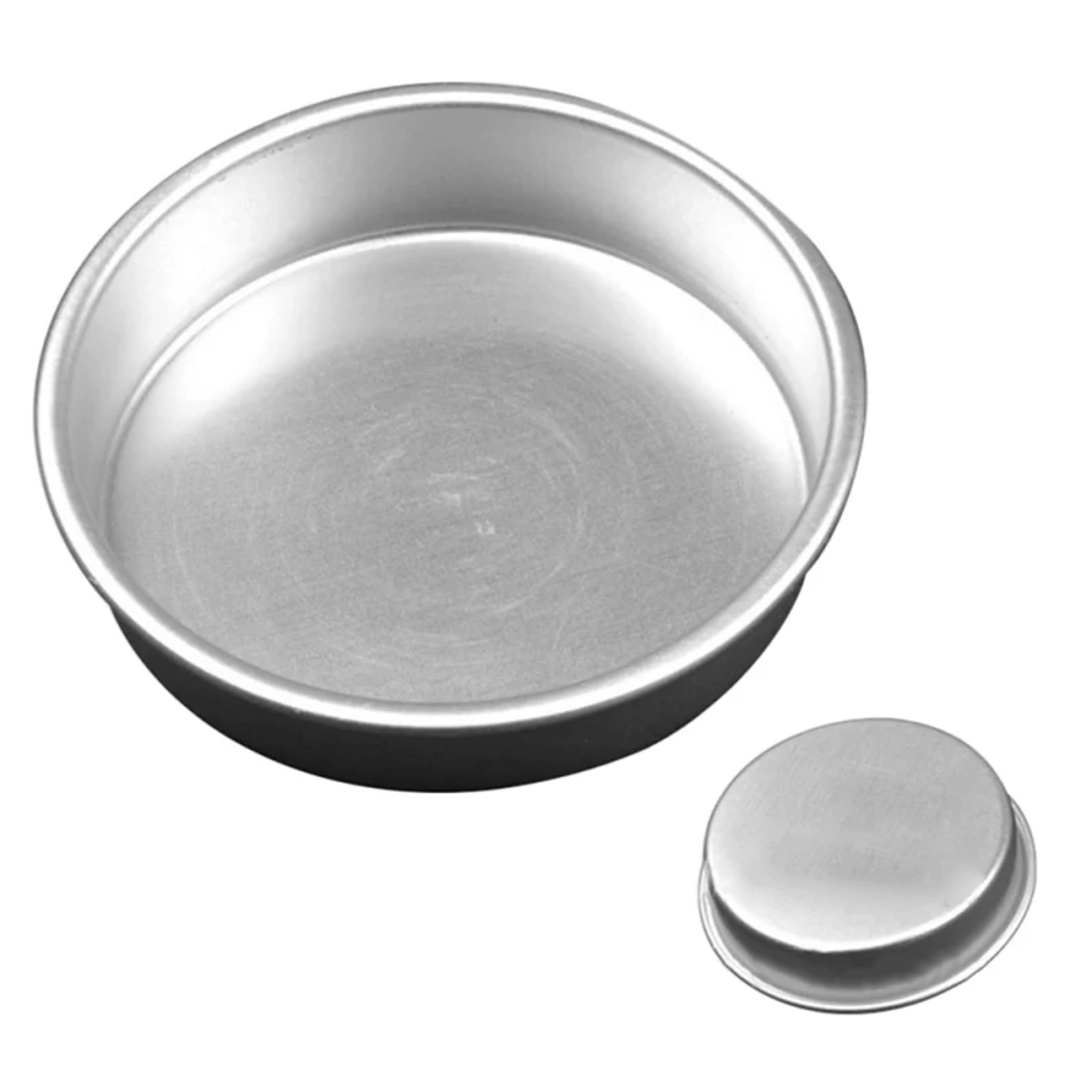 Round NonStick Aluminum Cake Pan Perfect For Cheesecakes Puddings Breads  Desserts 2