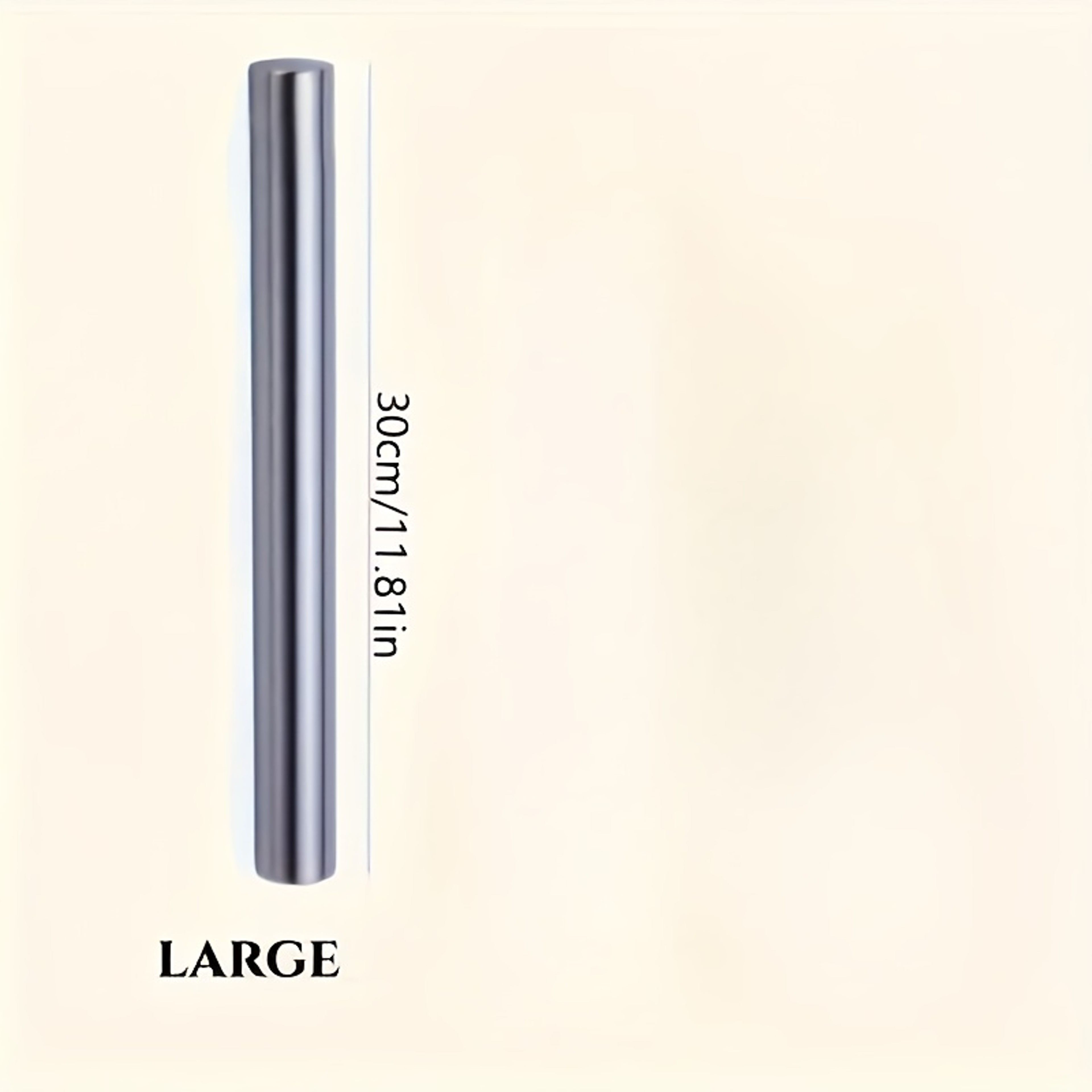 Stainless Steel Rolling Pin For Baking Hollow Lightweight Dough Roller For Cookies Pie Dumplings  P 8