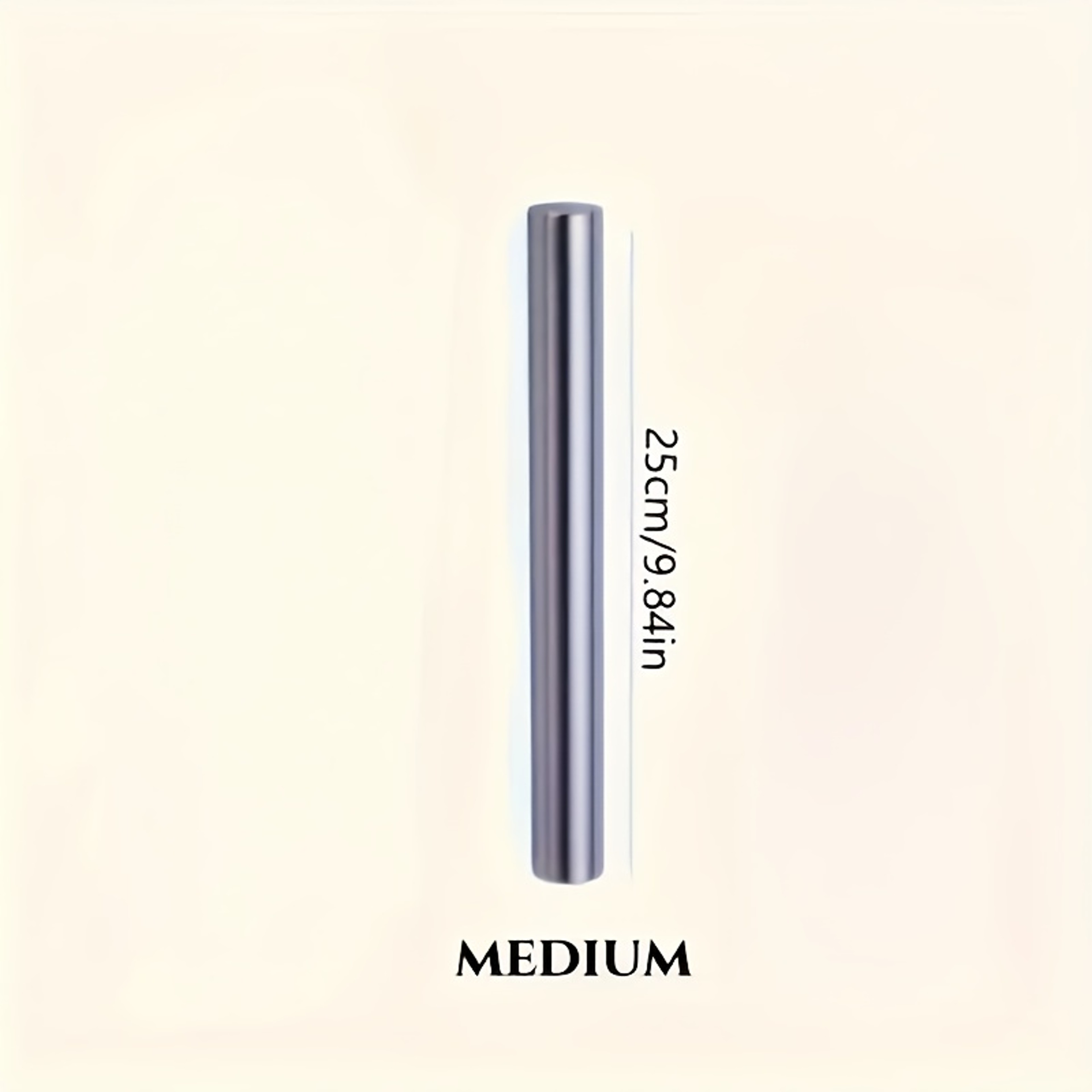 Stainless Steel Rolling Pin For Baking Hollow Lightweight Dough Roller For Cookies Pie Dumplings  P 7