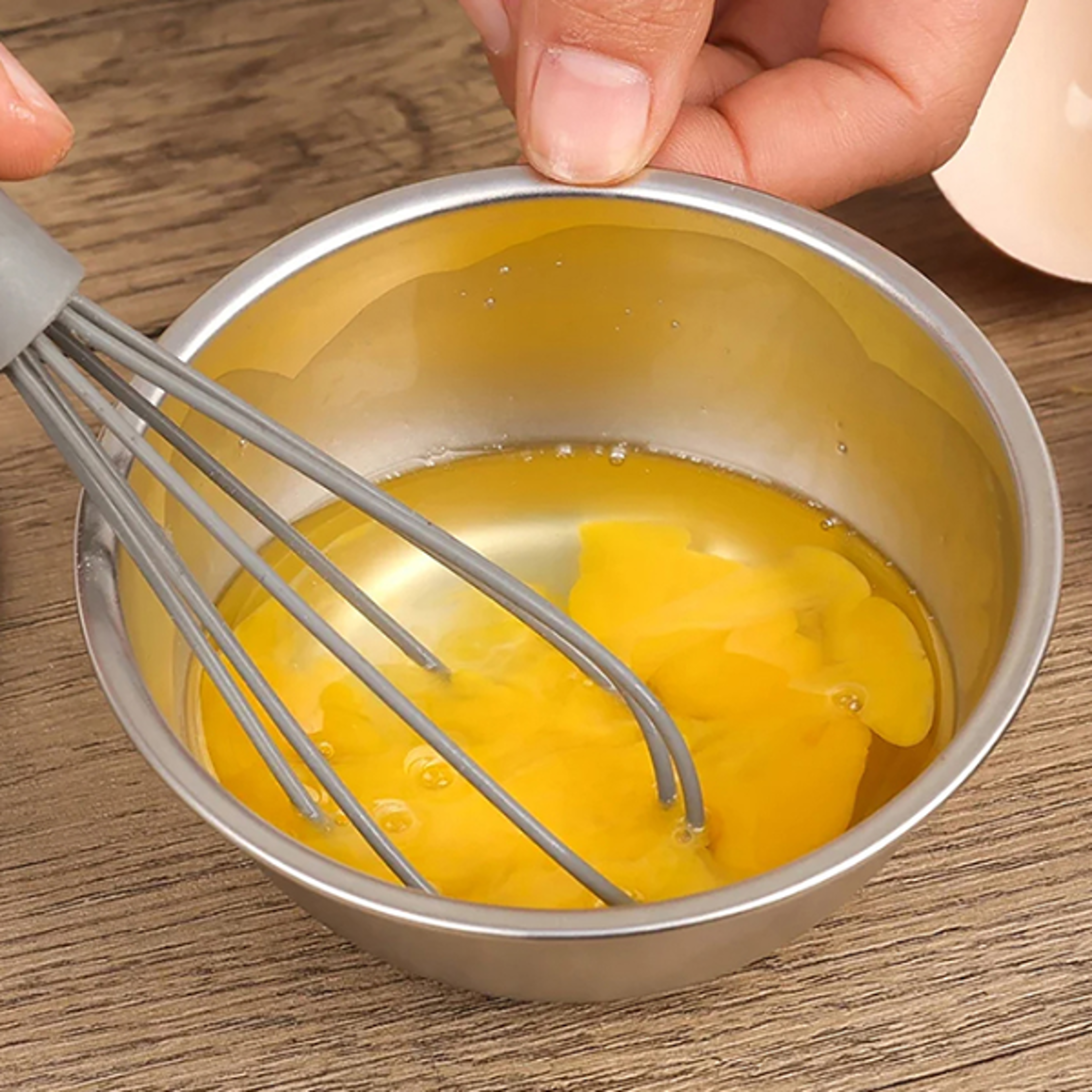 Stainless Steel Steamed Egg Bowl with Lids Premium Kitchen Tableware for Desserts Soups Rice Noodl