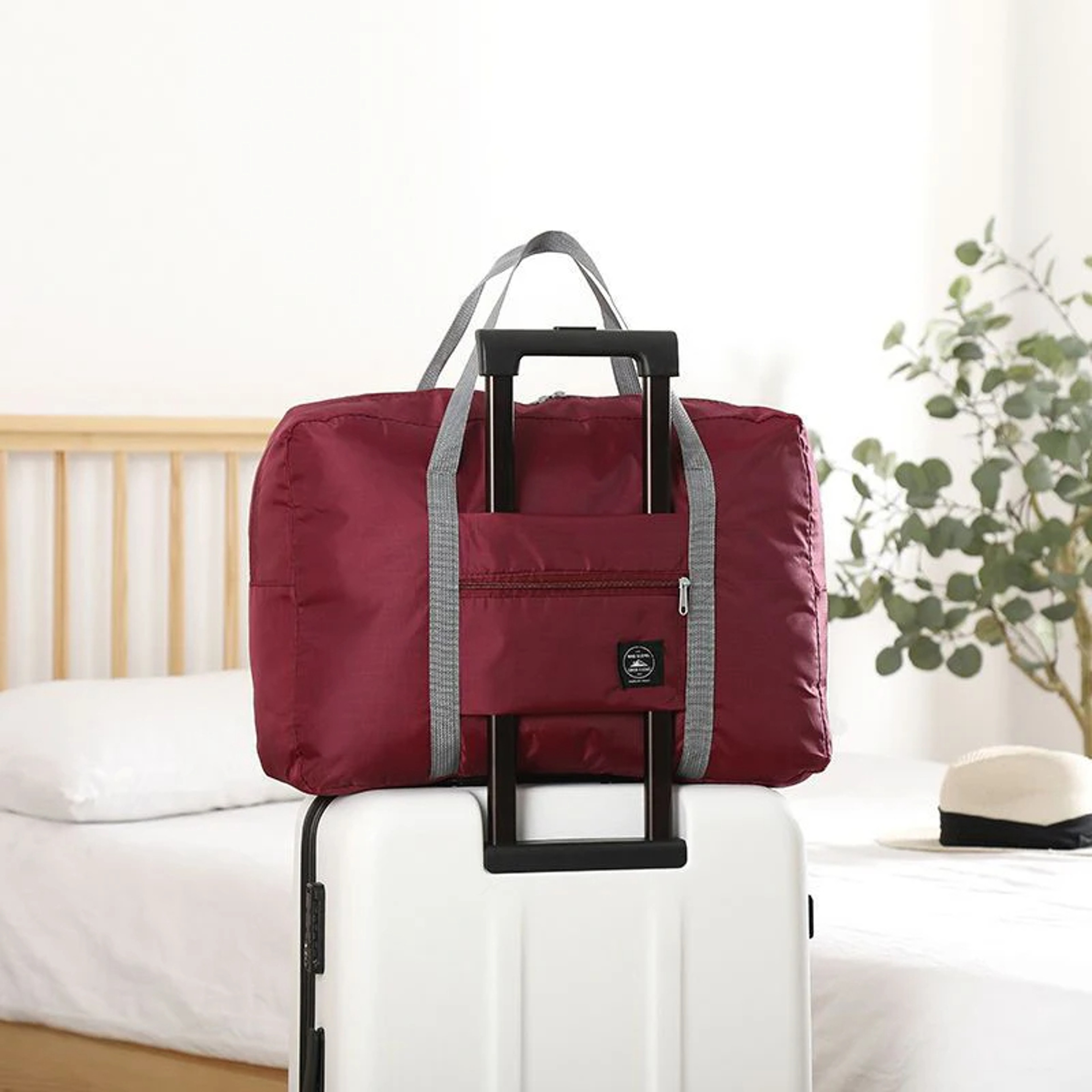 Foldable Travel Duffel Bag Lightweight Large Capacity CarryOn For Women  Girls Perfect For Weekend  6
