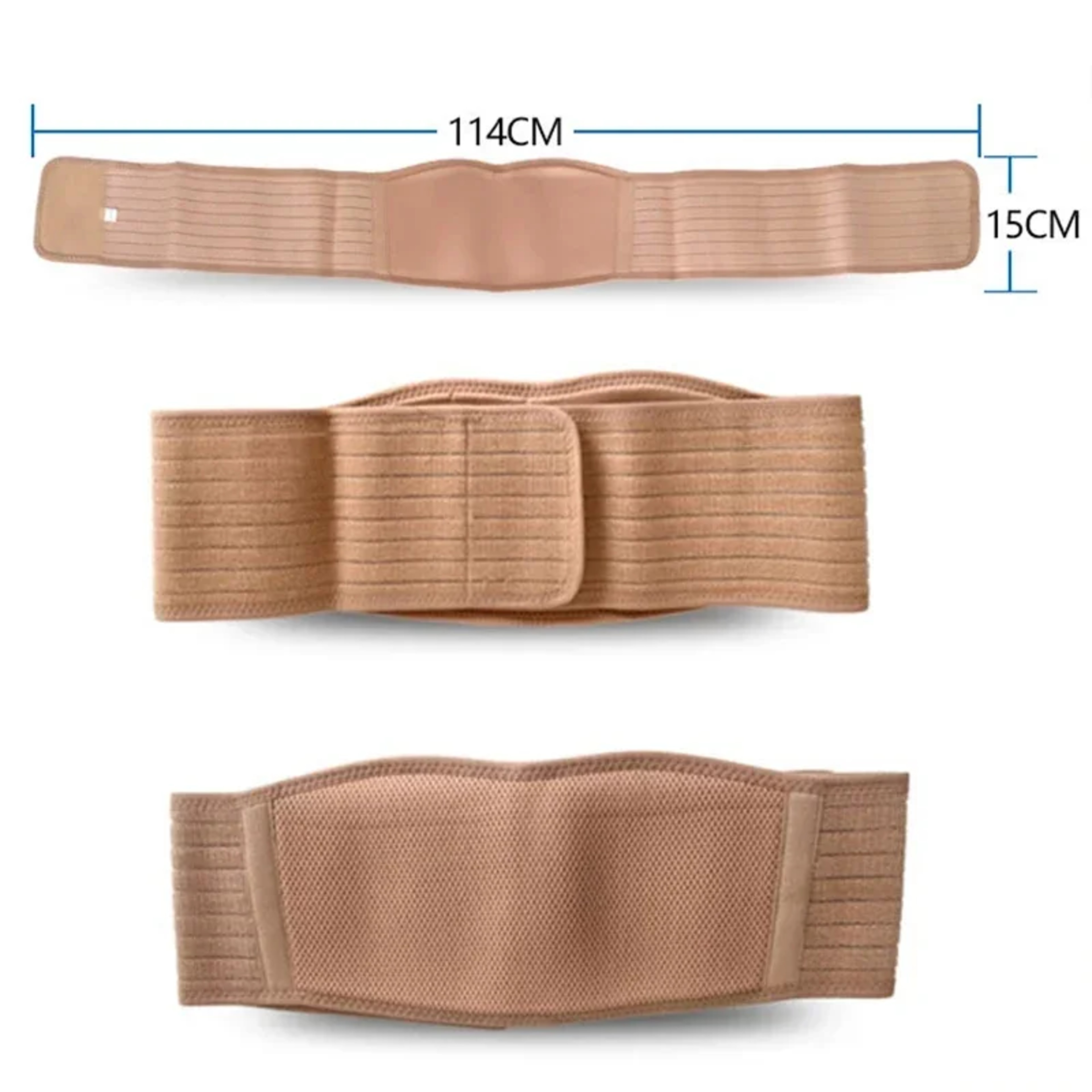 Breathable Pregnancy Support Belt Comfortable Abdominal Belt for Antenatal Support – view 5