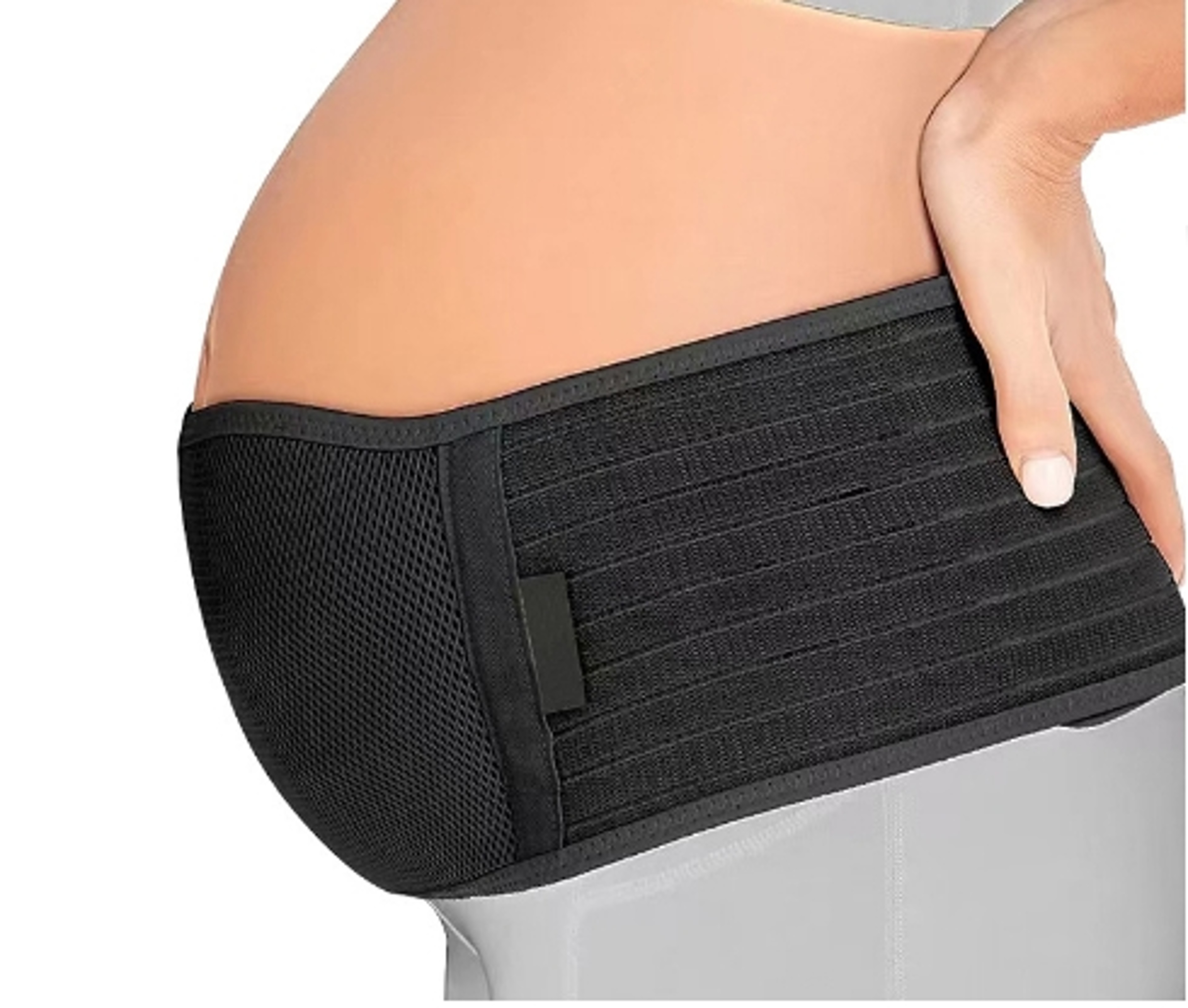 Breathable Pregnancy Support Belt Comfortable Abdominal Belt for Antenatal Support – view 7