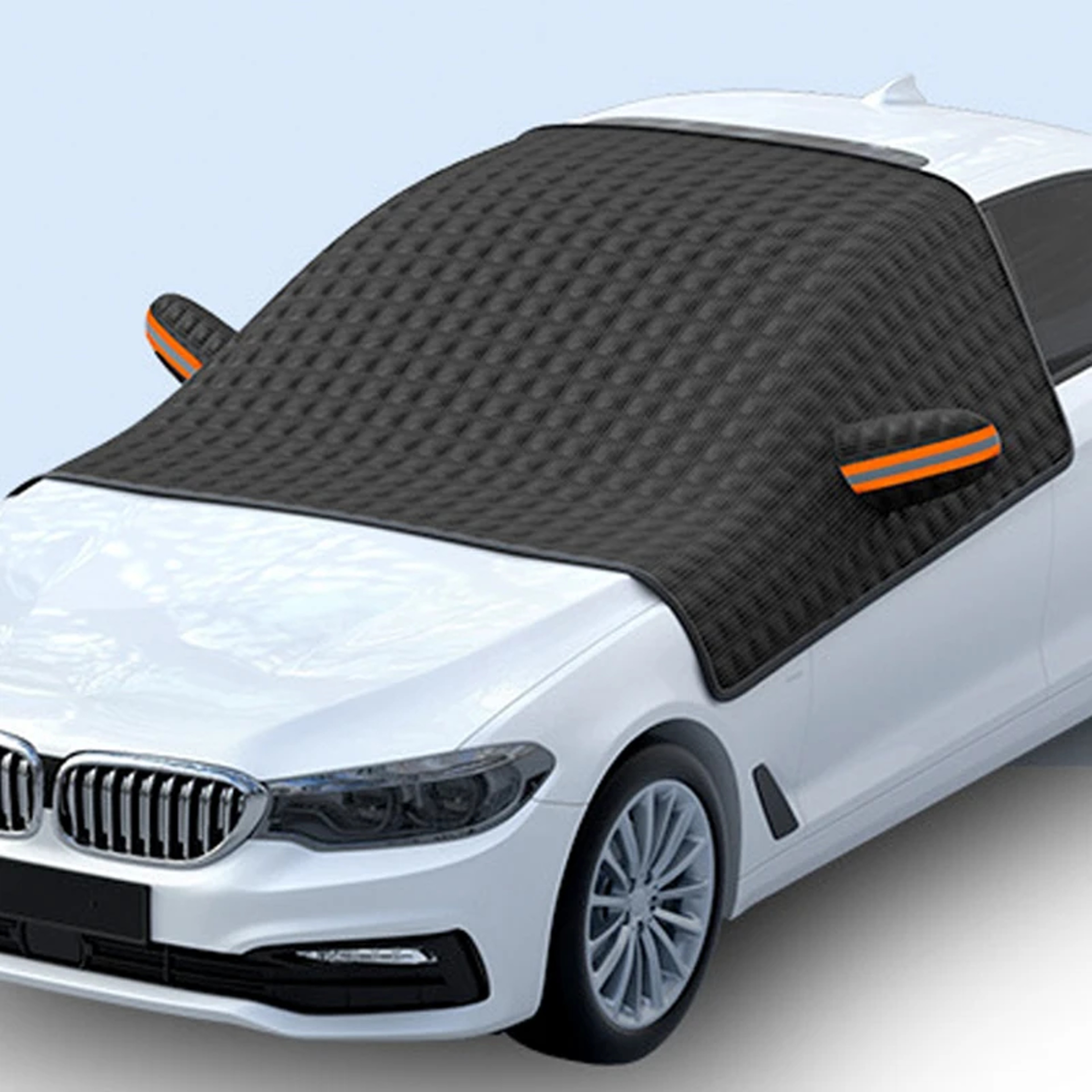 Windshield Snow Cover For Car Waterproof Winter Sunshade  Outdoor Protector 0