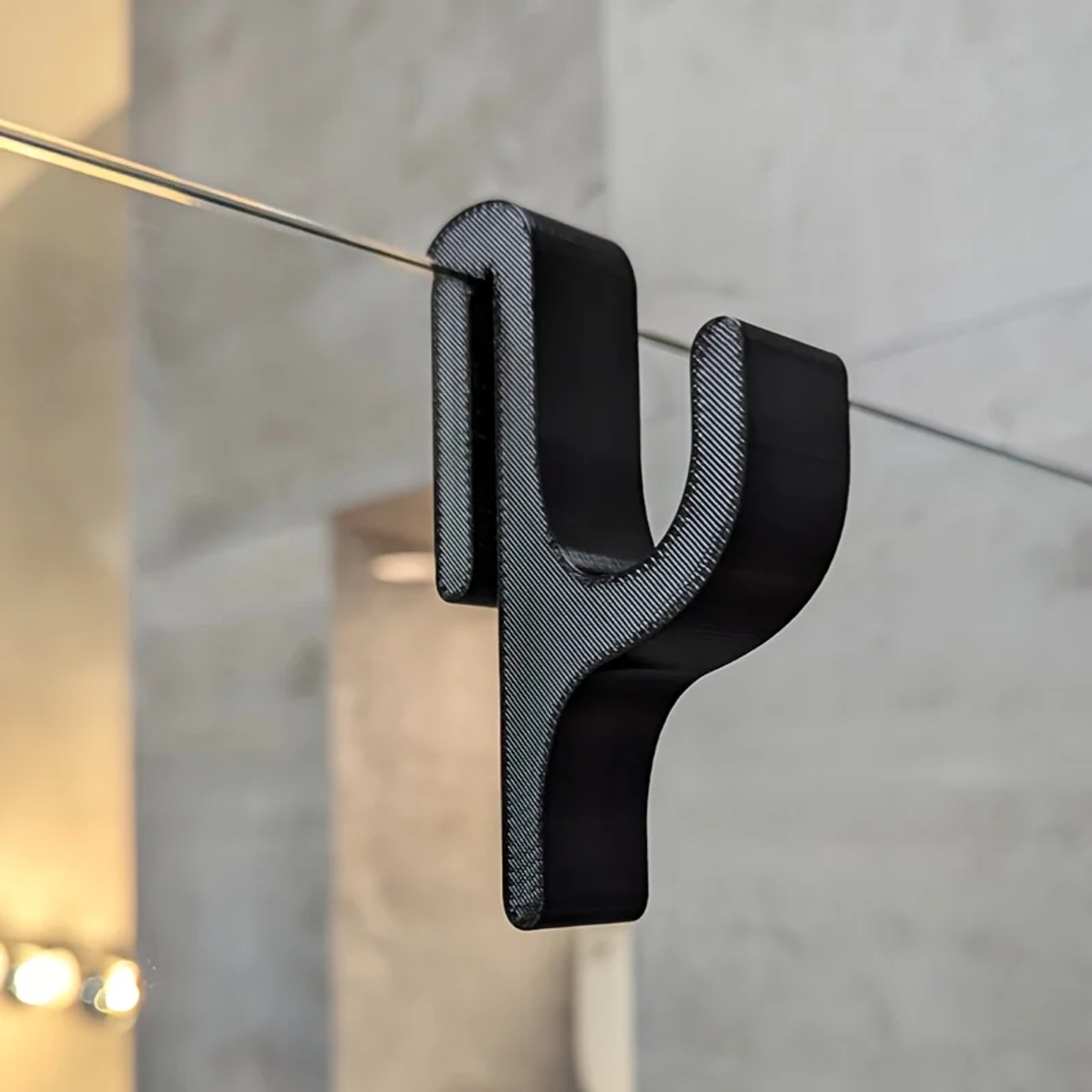 Shower Door Towel Hook For Glass Doors Bathroom Hanger For Towels Clothes Bathrobes Laundry  Dorms 0