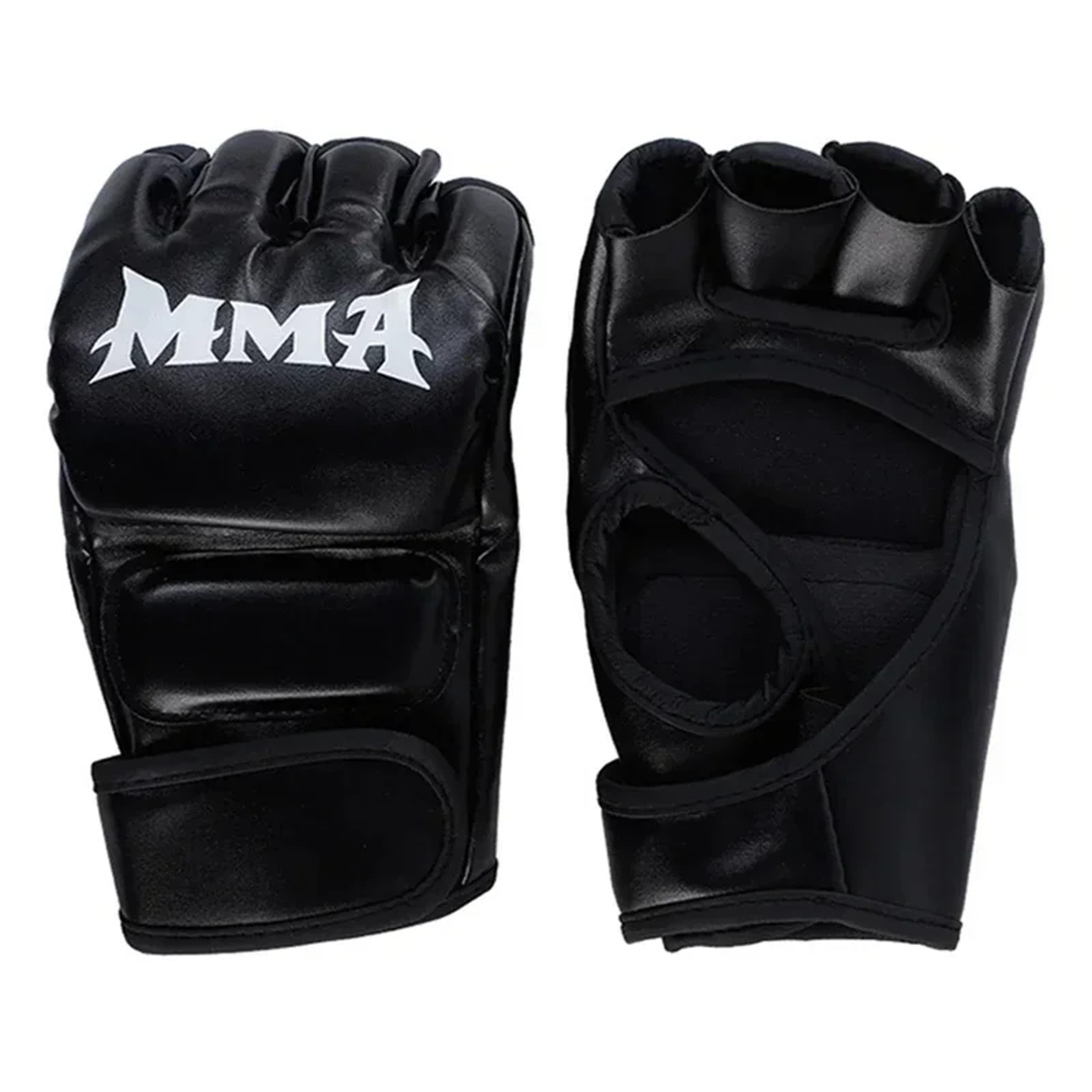 Professional Half Finger Boxing Gloves for Training Leather Cushion for Adult Sanda, and Sandbag Workouts – view 3