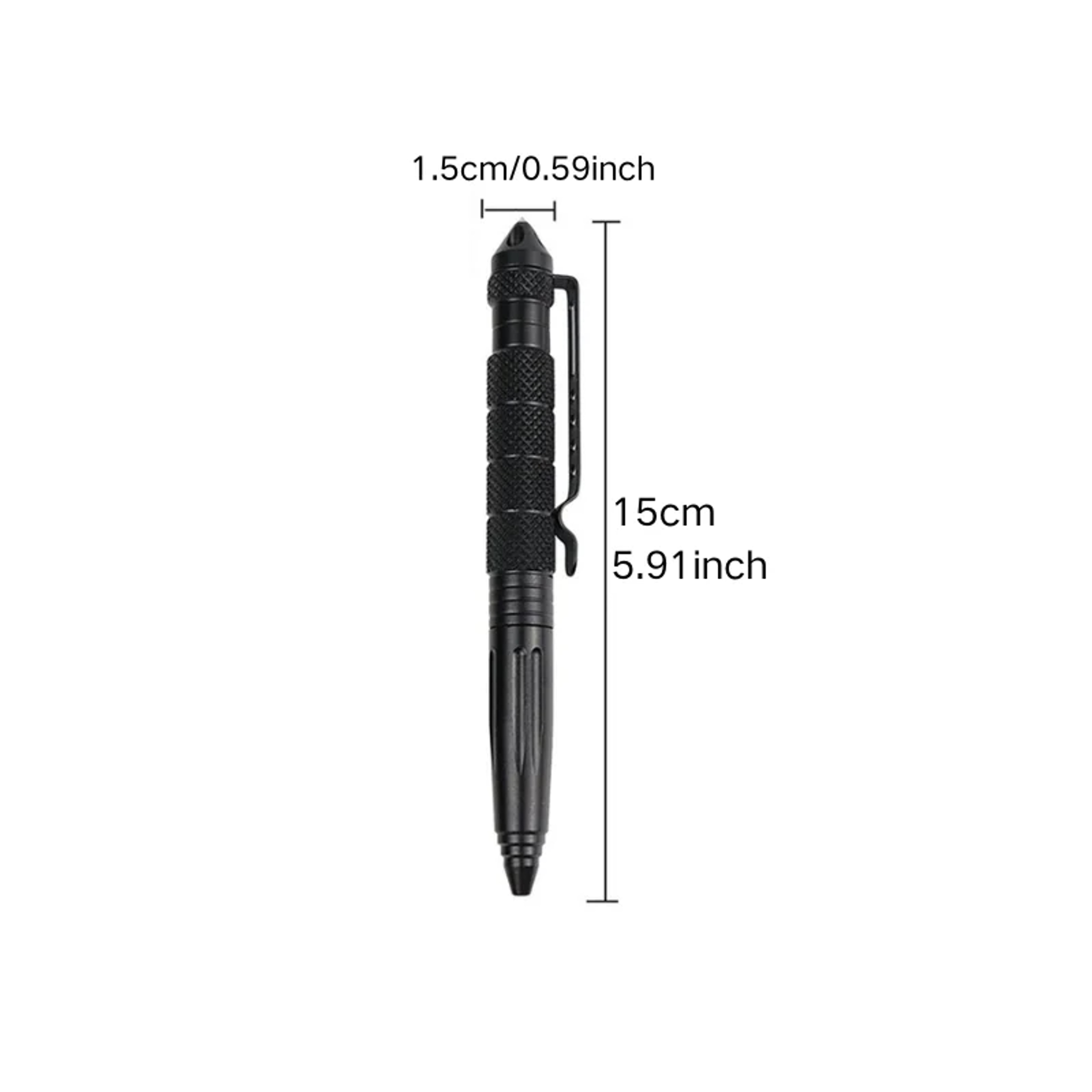 Multifunctional Tactical Pen SelfDefense Emergency Tool Glass Breaker And Tungsten Steel Writing Pe 5