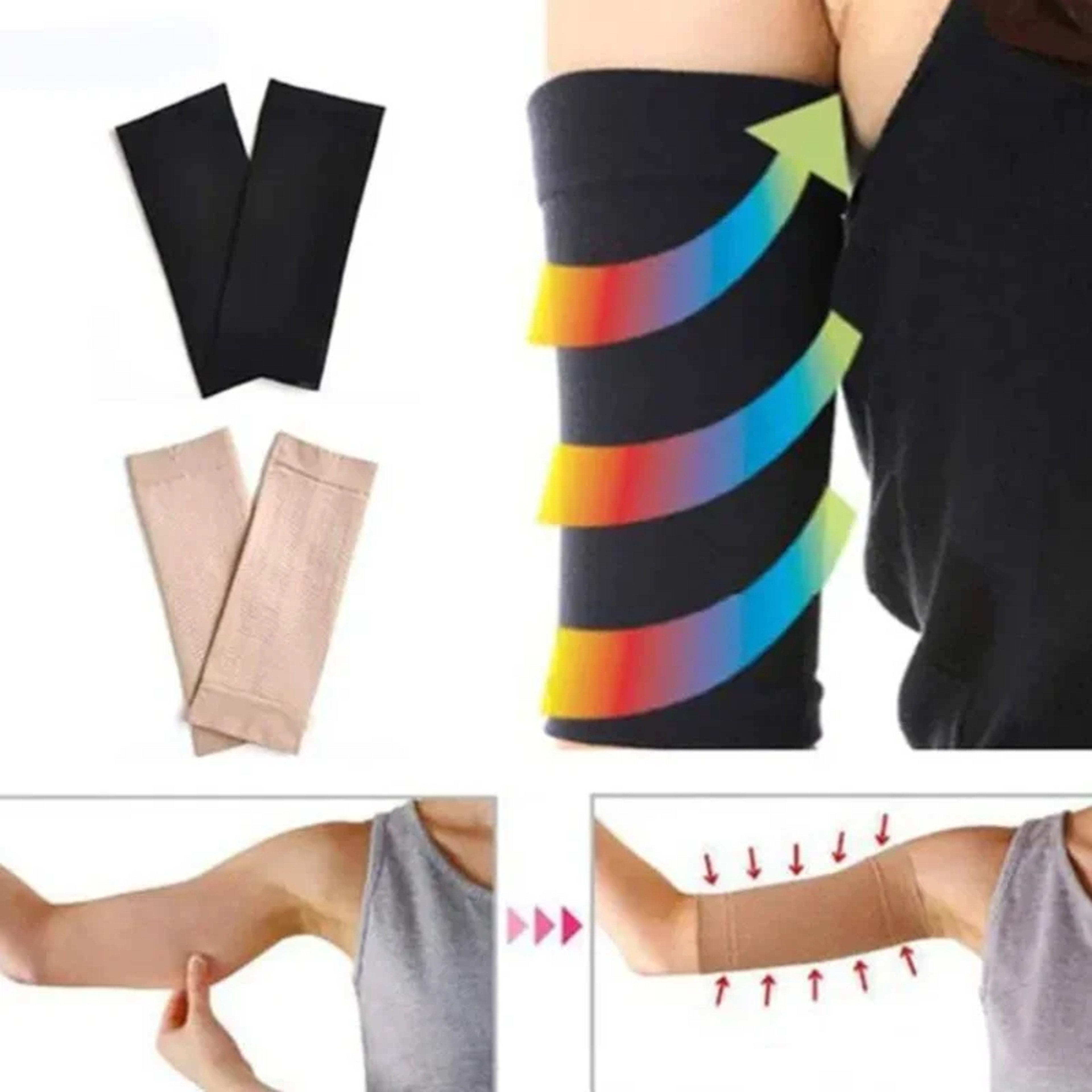 Arm Slimming Compression Wrap For Women Tone And Shape Arms With Comfort  Ease 1