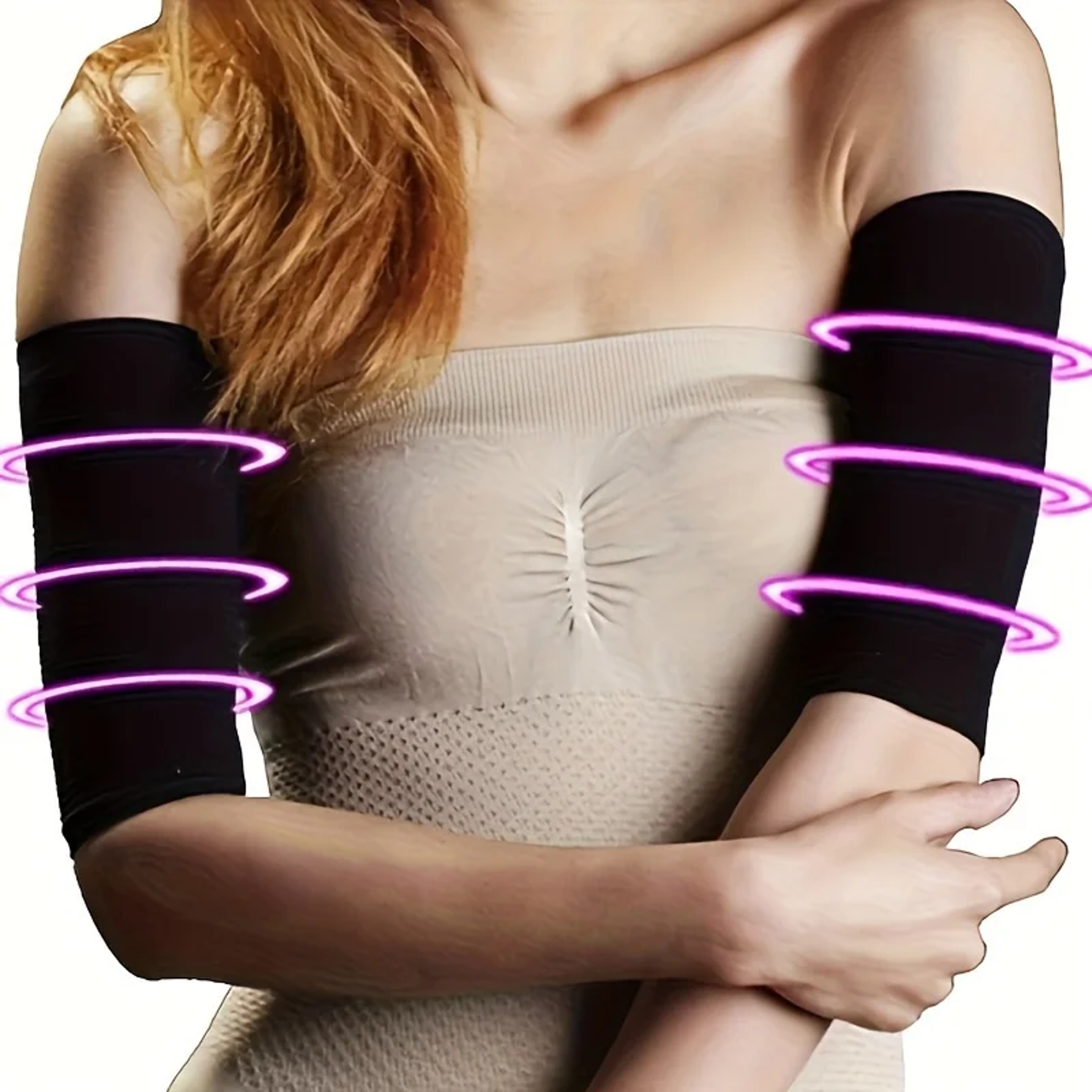 Arm Slimming Compression Wrap For Women Tone And Shape Arms With Comfort  Ease 5