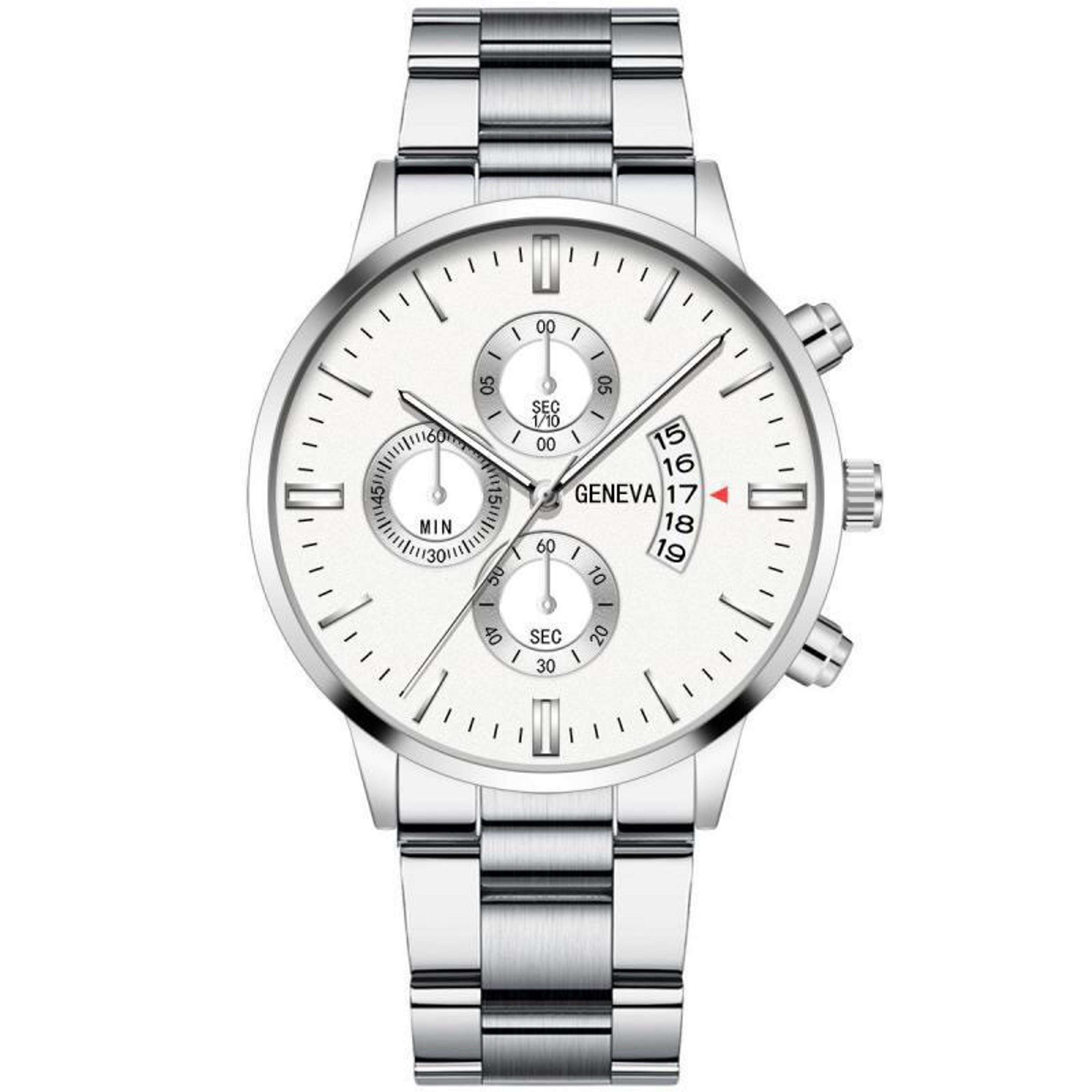 Luxury Quartz Business Sports Watch For Men With Calendar Stylish Wristwatch For Professional And C 5