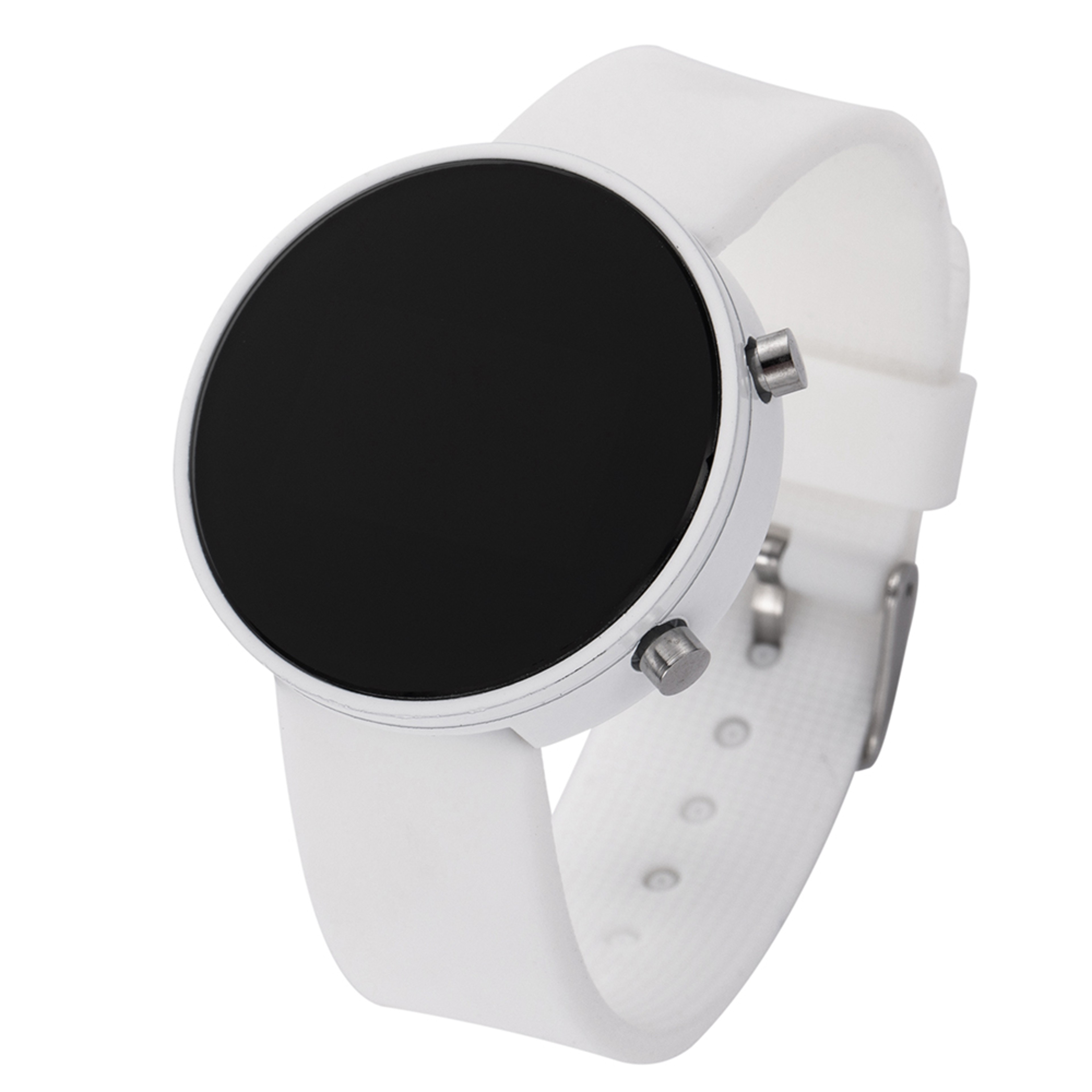Fashion Digital Watch For Women LED Wrist Watch With Silicone Strap Casual Sports Watch For Ladies 9