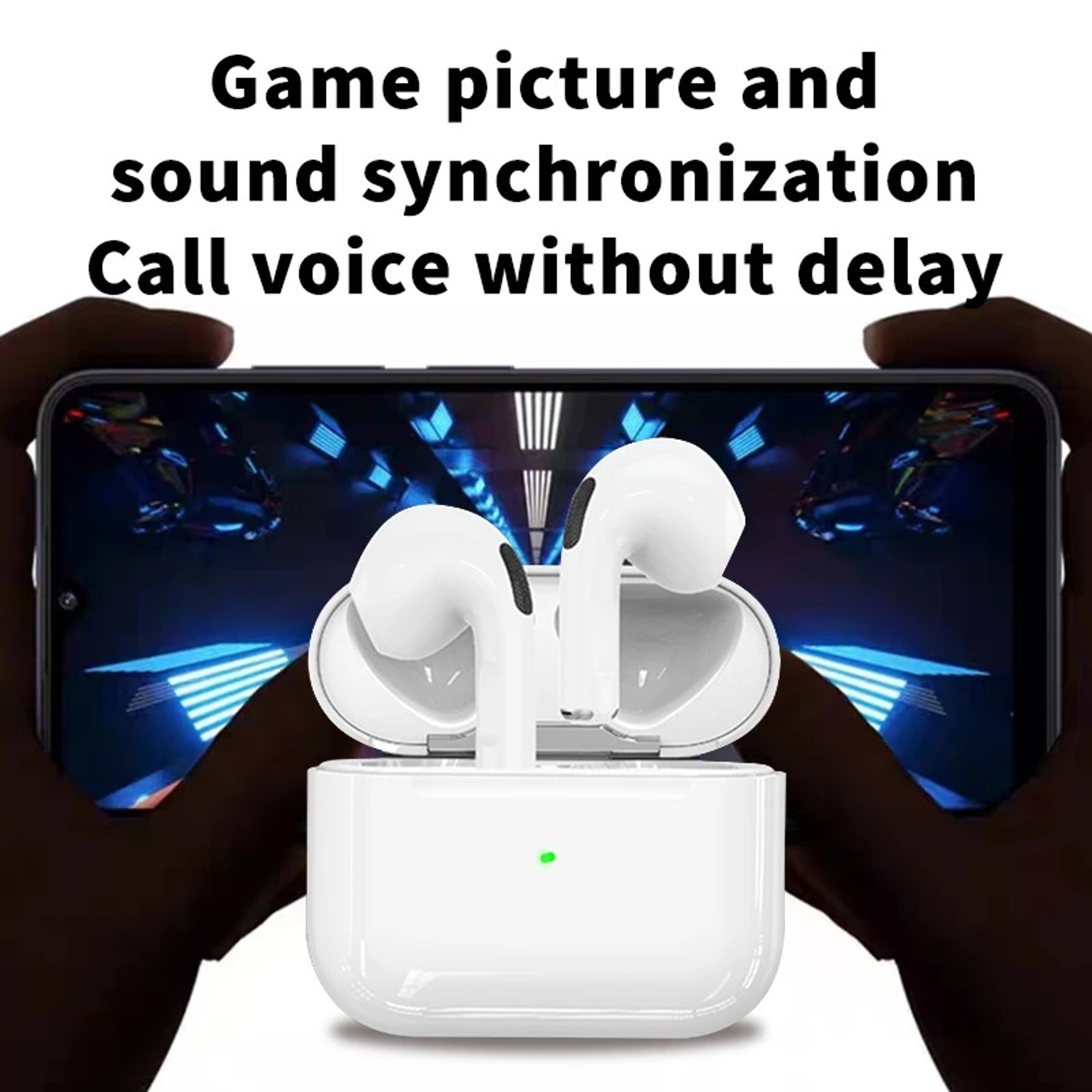 Wireless Earphones Bluetooth Sport Headset with Touch Control Music Earbuds – view 4