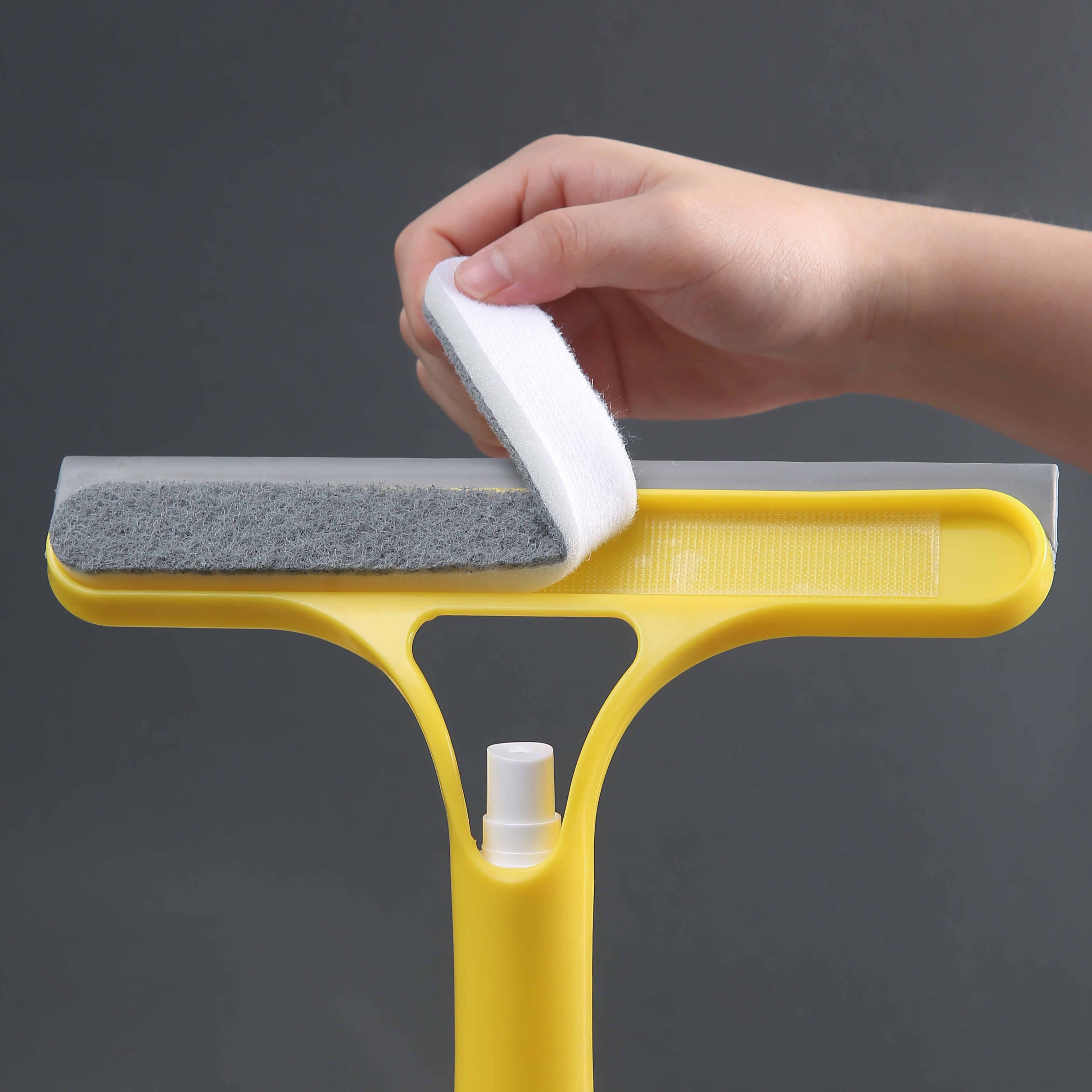 Glass Cleaning Squeegee For Bathroom Shower Mirror  Window Surfaces 1