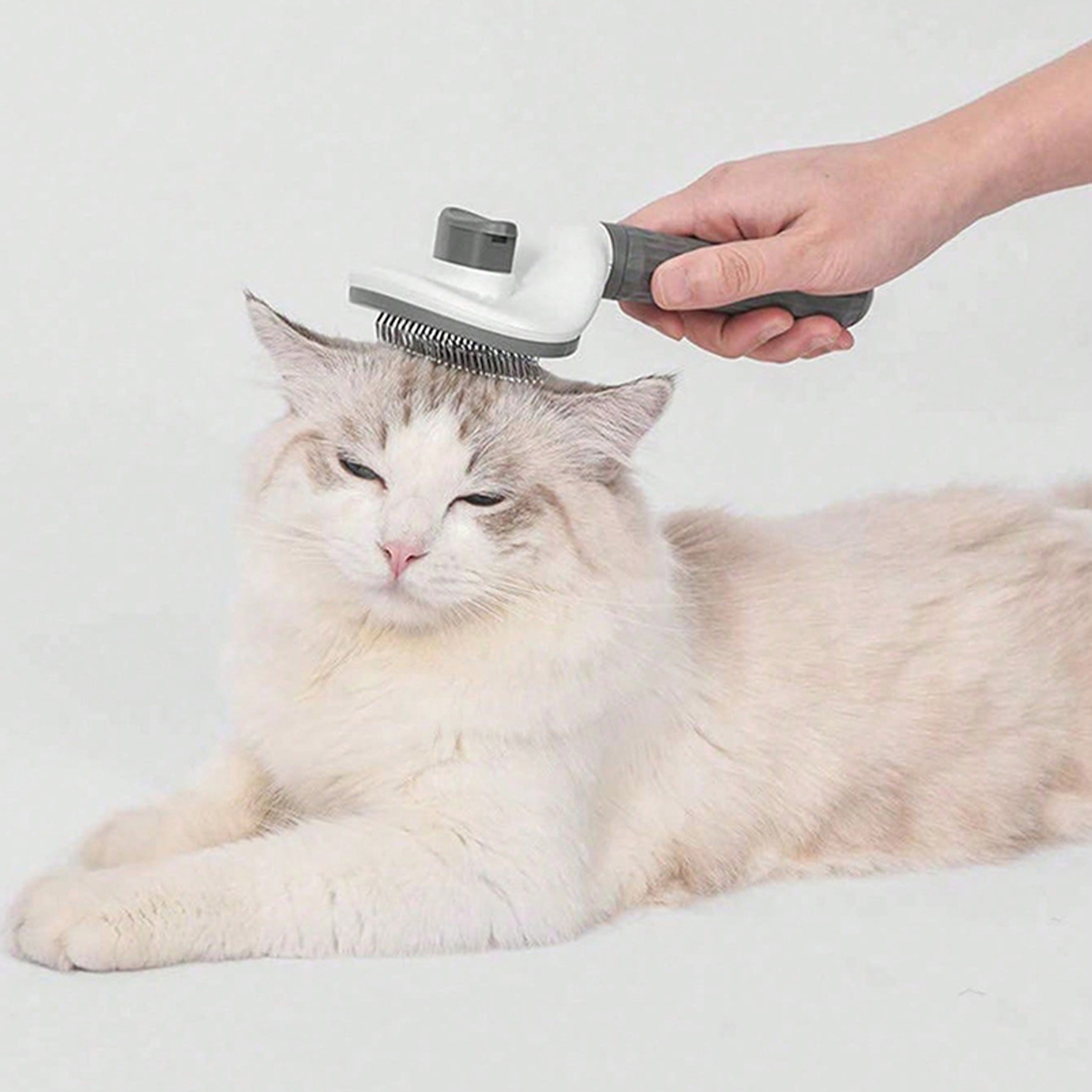 Effective Pet Comb For Dogs And Cats Floating Hair Remover  Grooming Tool 0