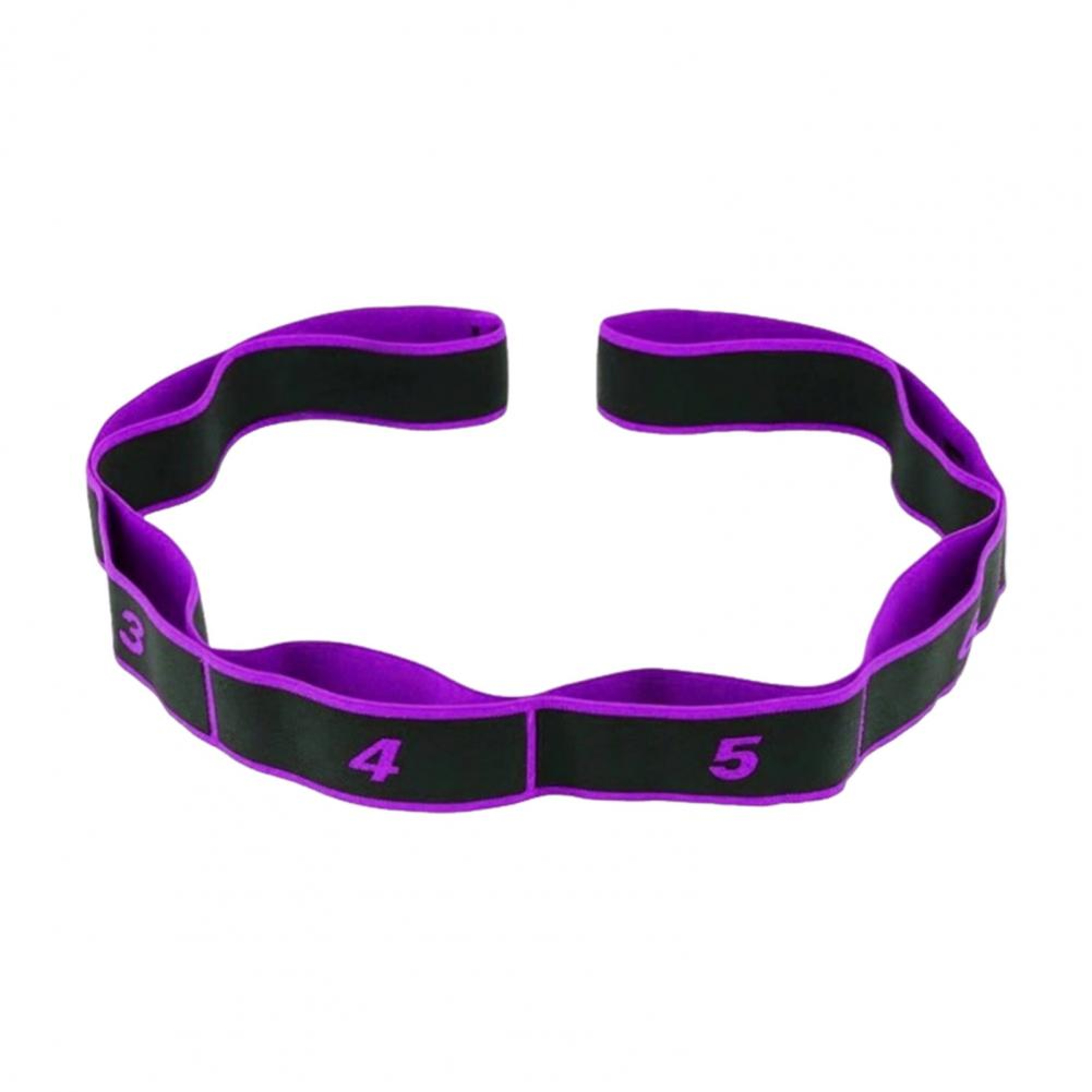 Segmented Stretching Strap For Yoga Pilates  Mobility Training Better Control 12