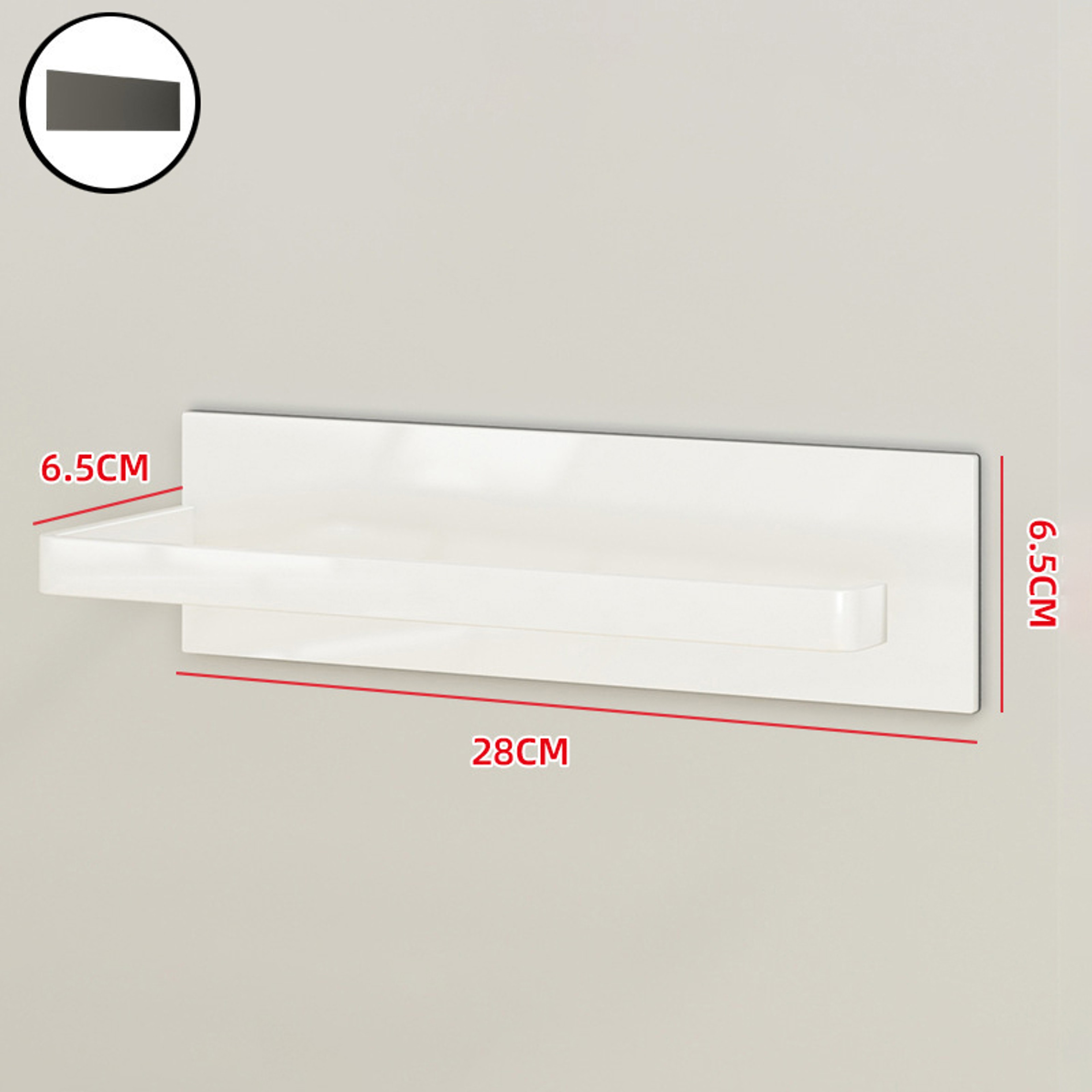Magnetic Paper Towel Holder For Kitchen NoDrill Cabinet Rack  Storage Shelf 7