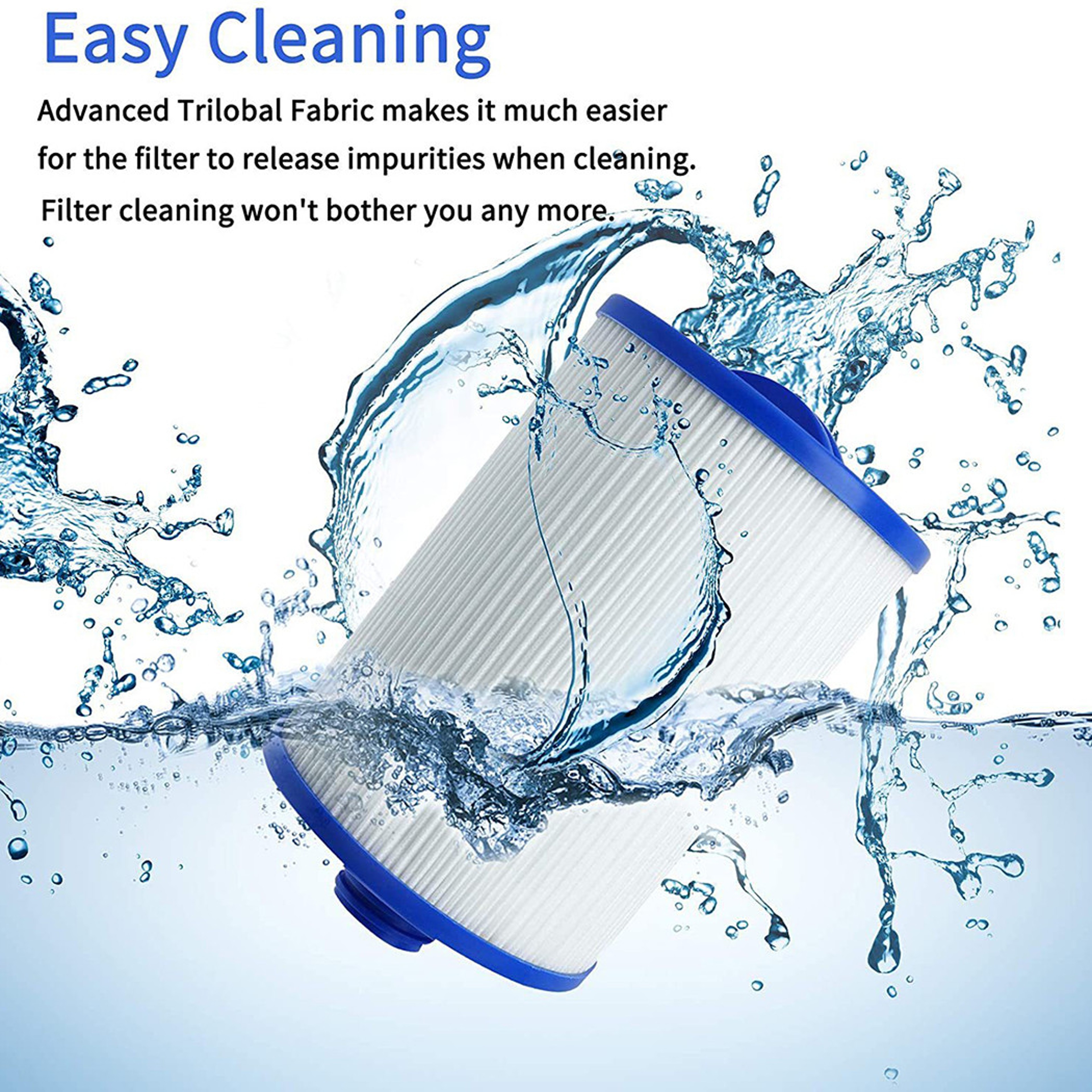 Replacement Hot Tub Spa Filter for Superior Spas Elite Spa High-Quality Swimming Pool Cleaning Supplies for Waterways – view 4