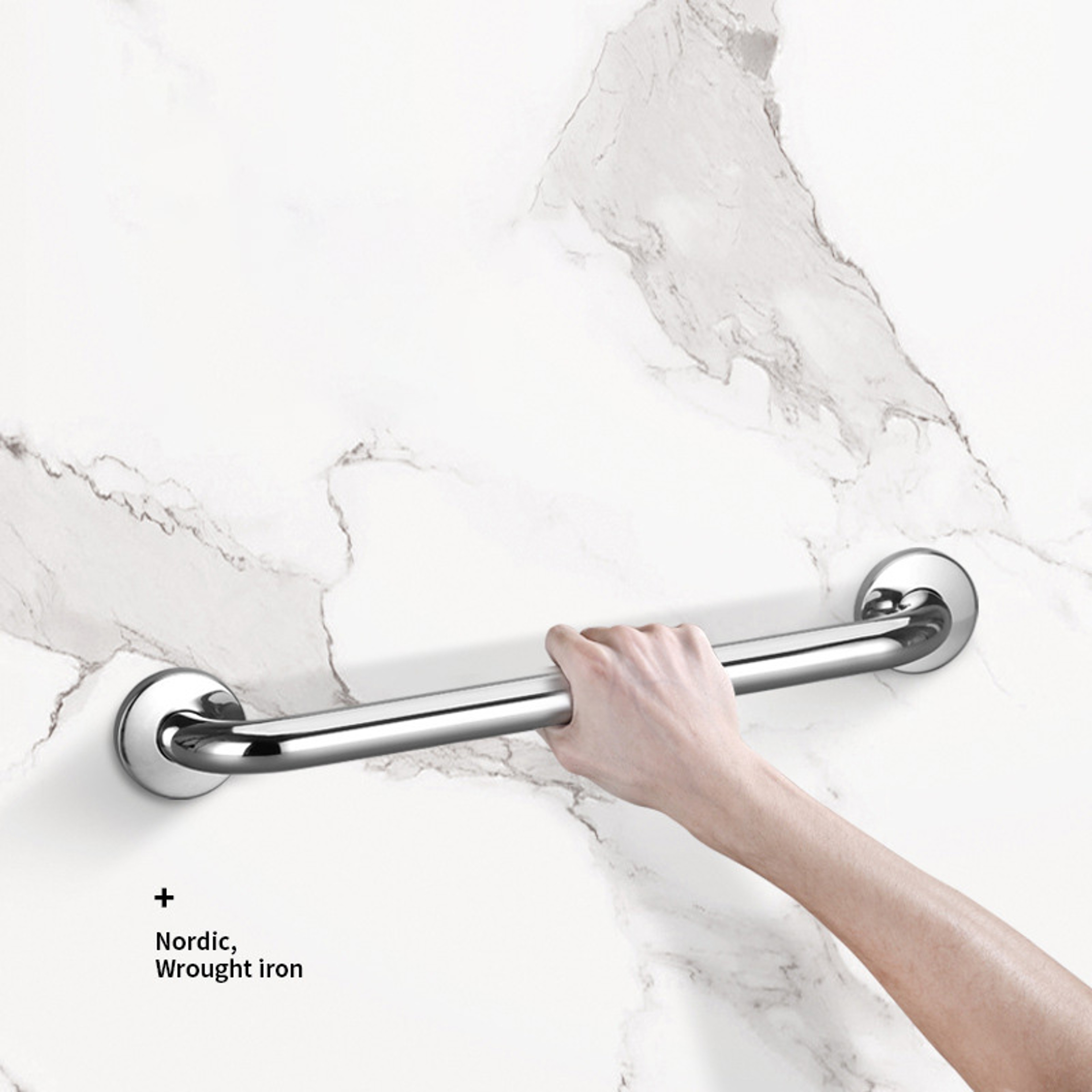Stainless Steel Bathroom Safety Handrails Accessible Durable And Reliable Support For Elderly  Disa 3
