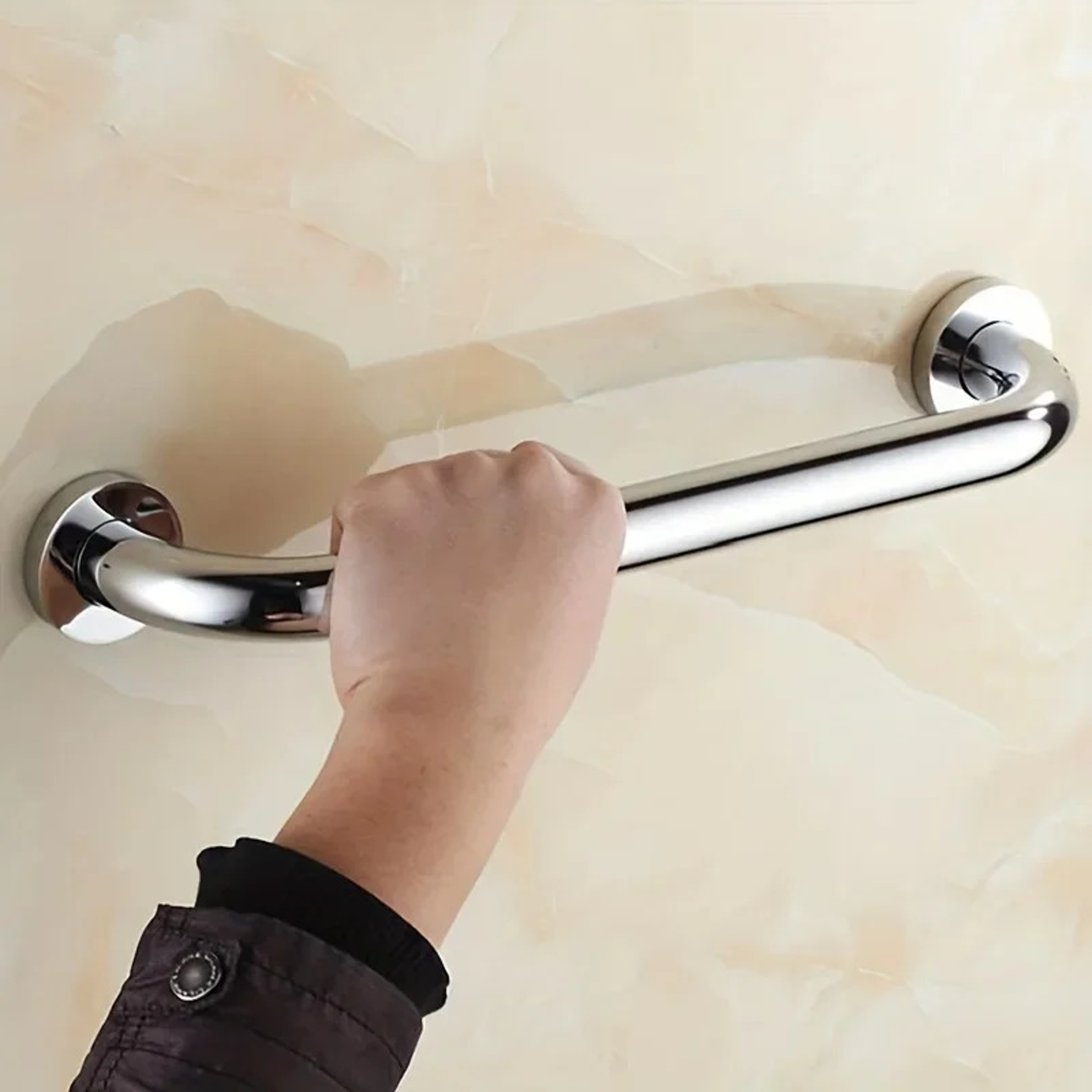 Stainless Steel Bathroom Safety Handrails Accessible Durable And Reliable Support For Elderly  Disa 5
