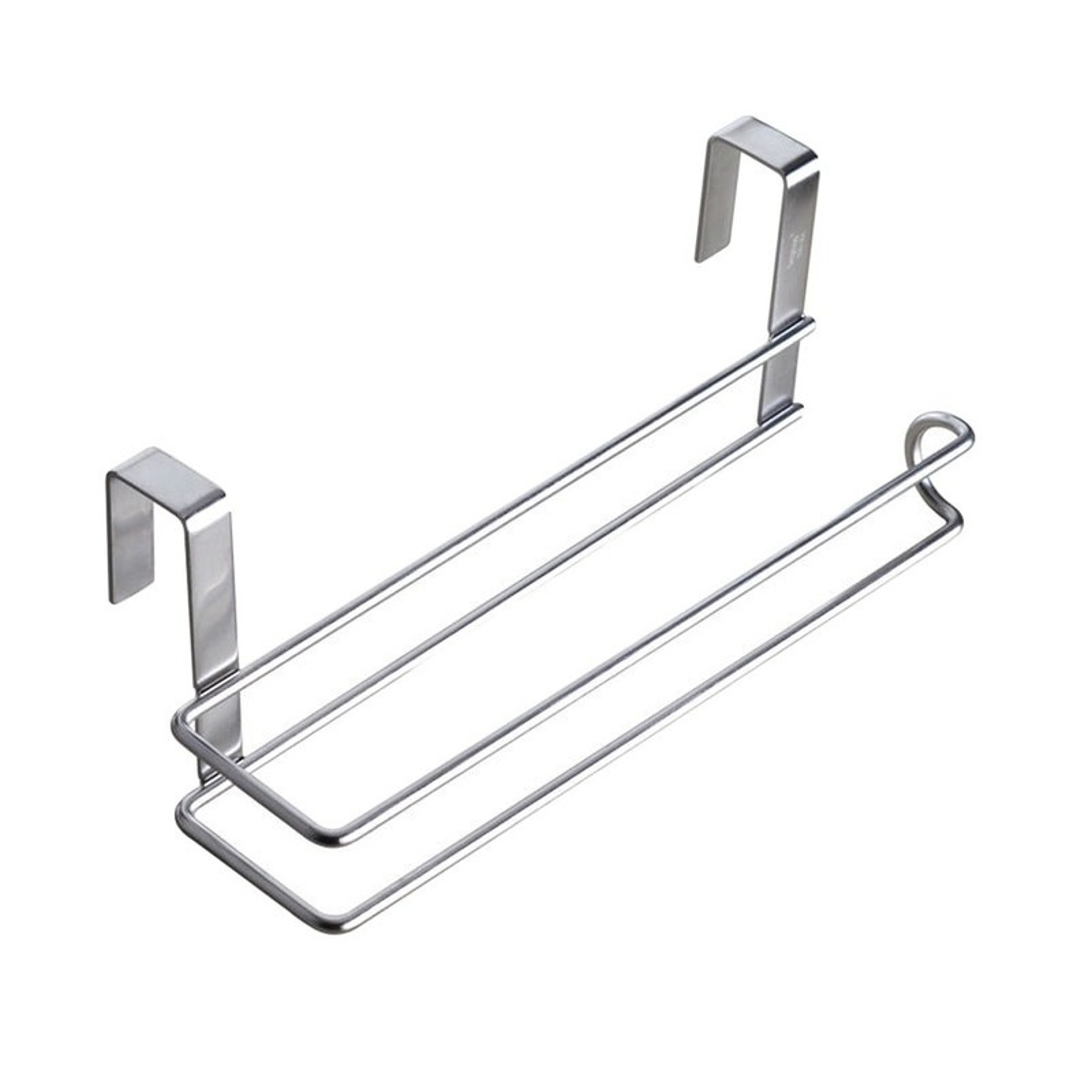Stainless Steel Paper Towel Holder With Under Drawer Cabinet Hook For Kitchen  Bathroom 5