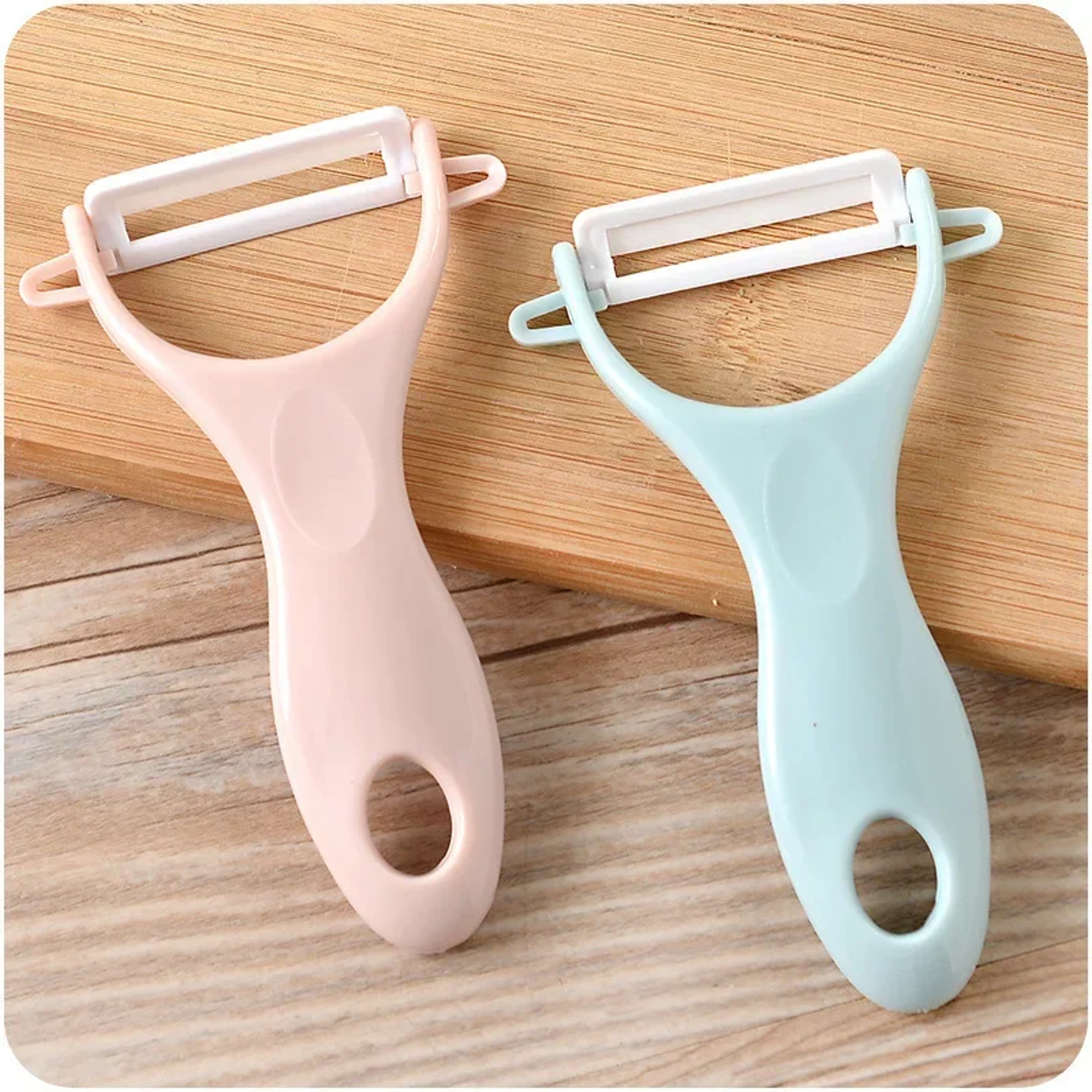 Ceramic Vegetable Peeler For Kitchen Ideal For Potatoes Carrots And Cucumbers 0
