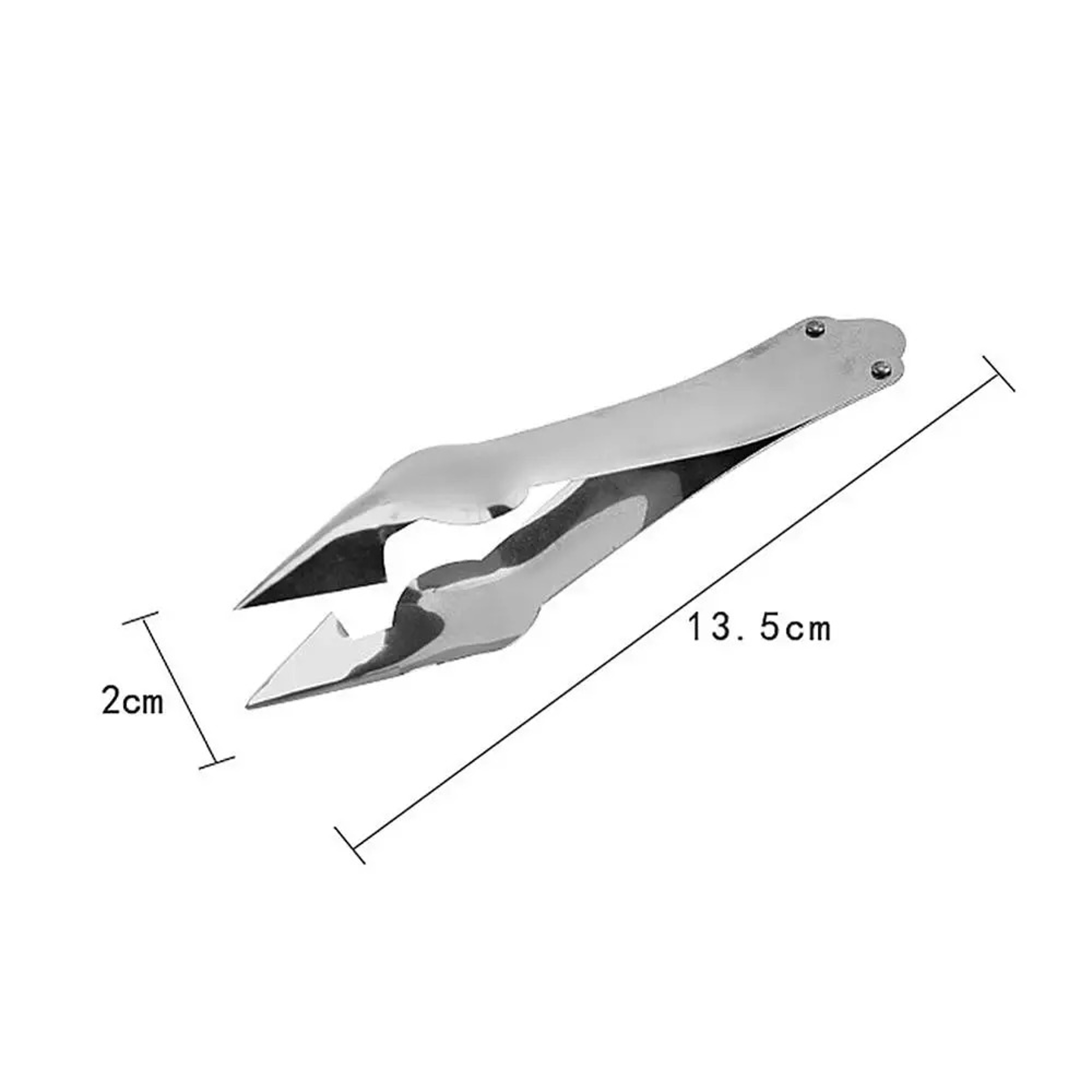 Stainless Steel Strawberry Huller  Pineapple Slicer Multifunctional Kitchen Cutter Tool 5