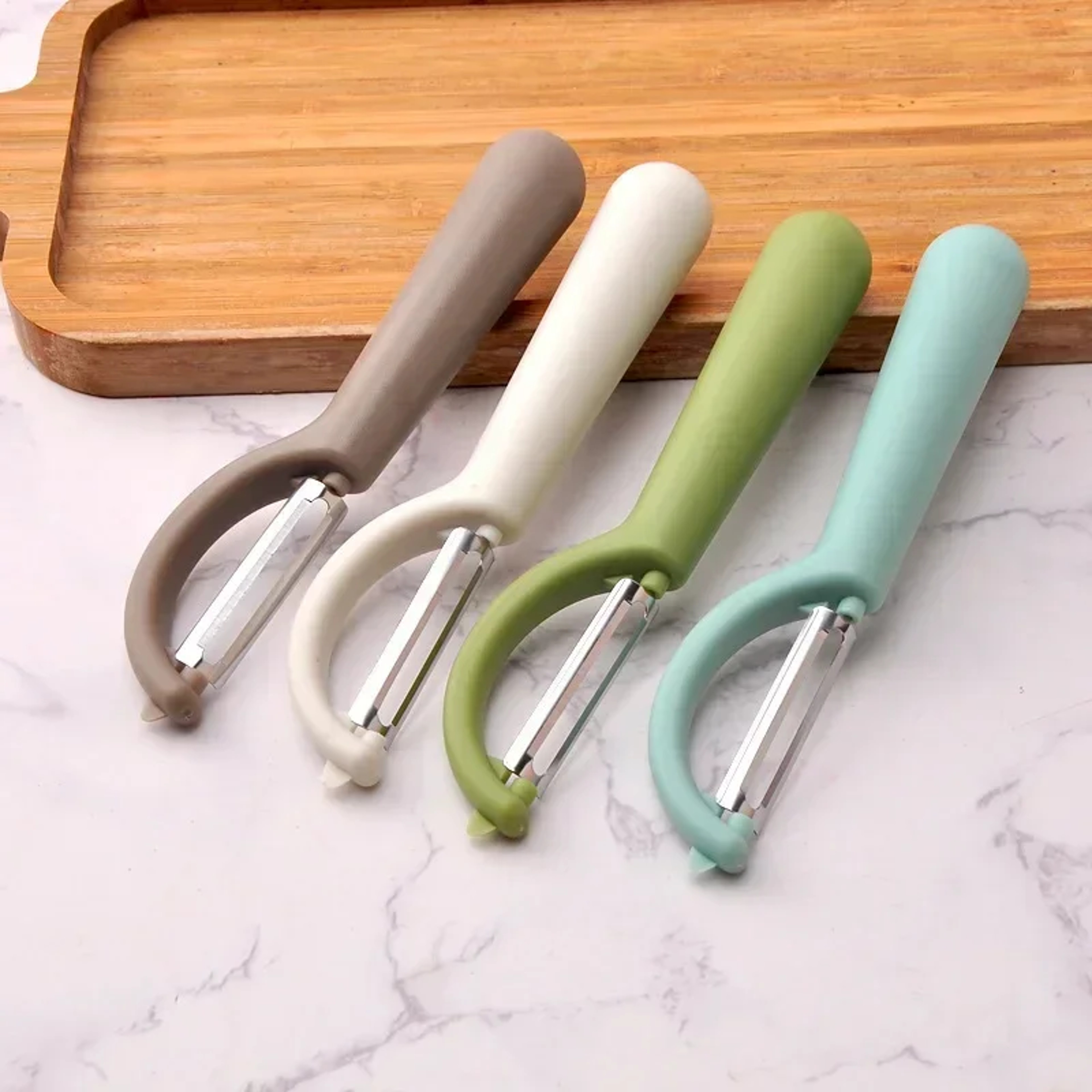 Stainless Steel Vegetable Peeler And Fruit Scraper MultiFunctional Kitchen Tool For Potatoes Carrot 2