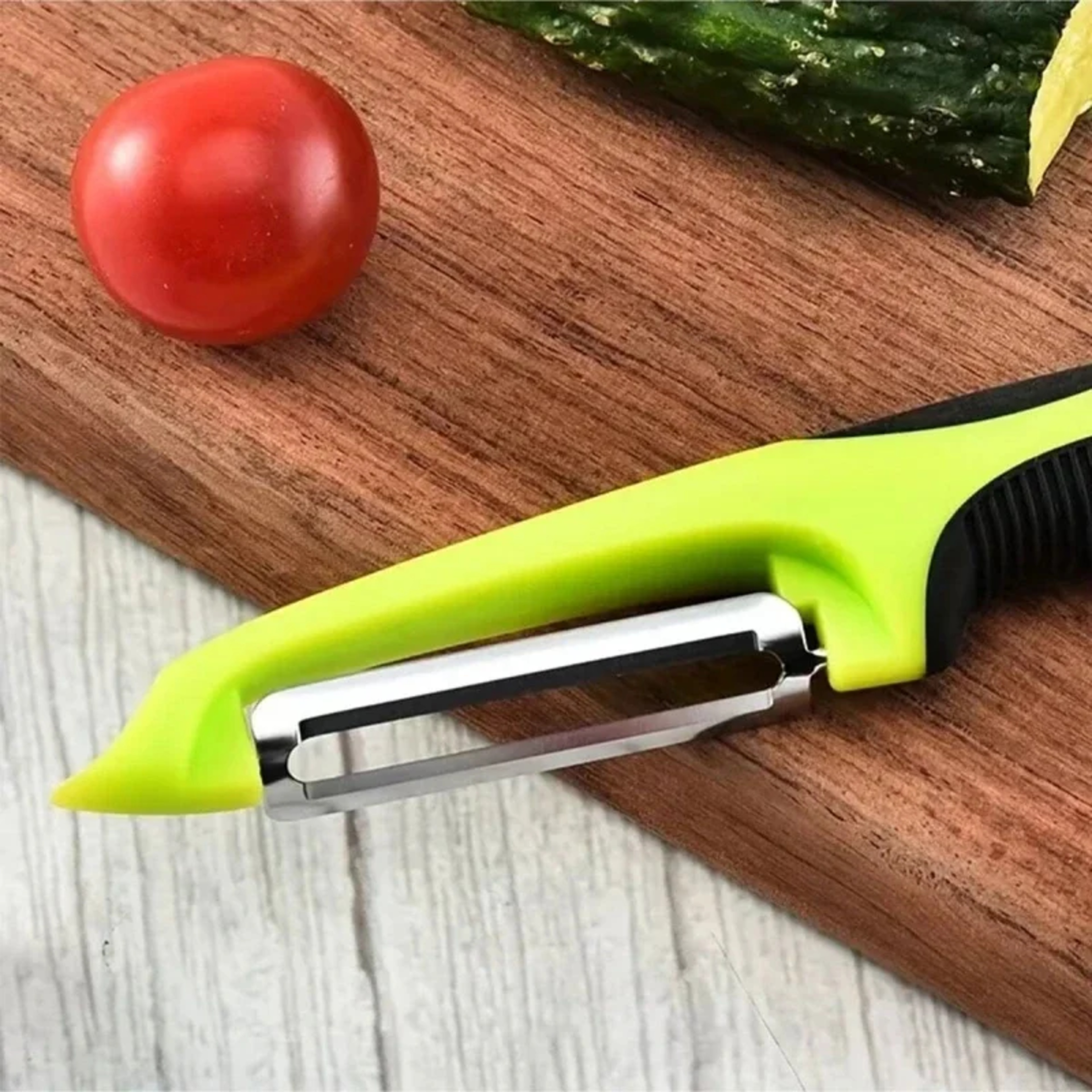 Stainless Steel Peeling Knife Multifunctional Potato and Vegetable Peeler Tool for Kitchen Use – view 2