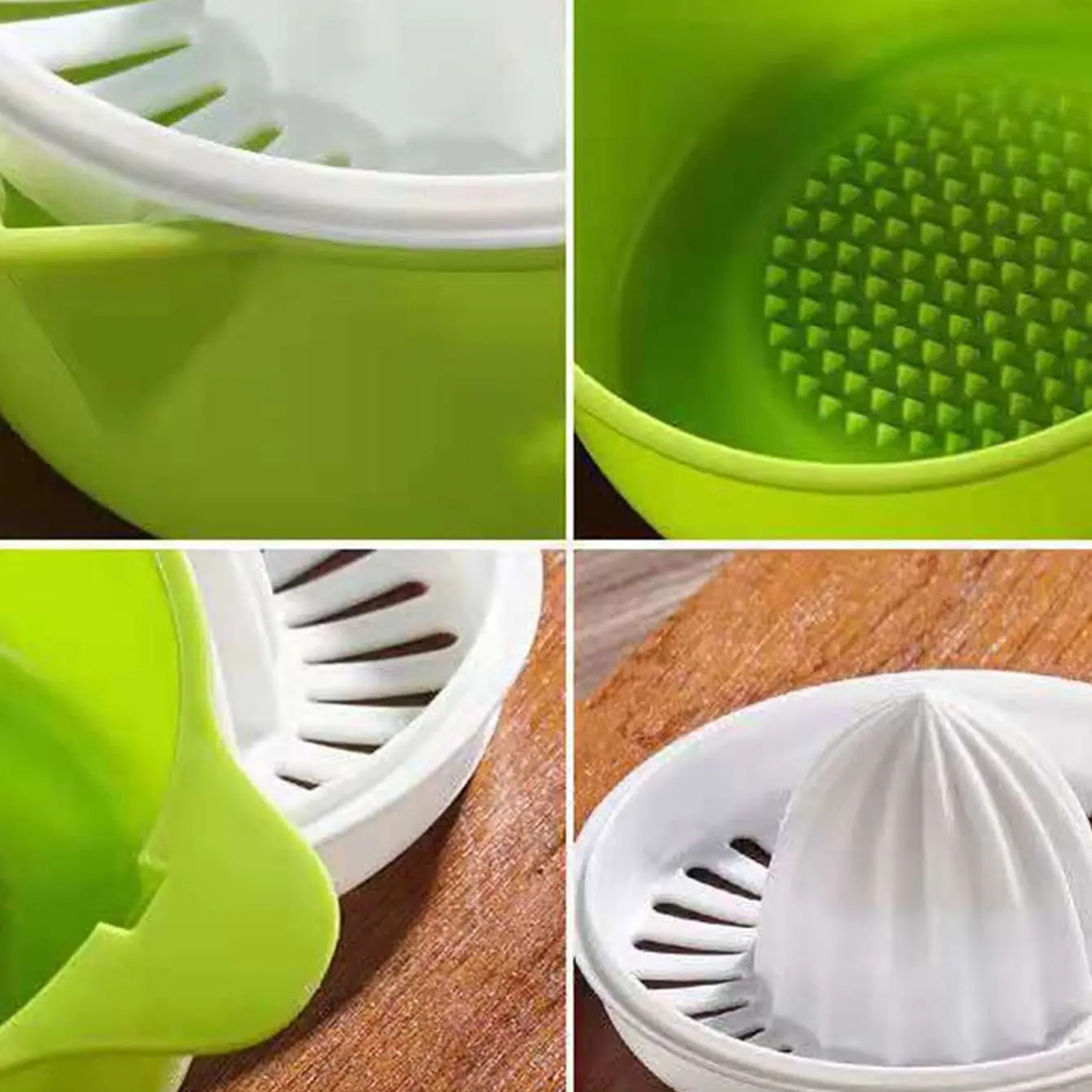 Portable Manual Citrus Juicer Handheld Fruit Squeezer for Fresh Juice, random color – view 4
