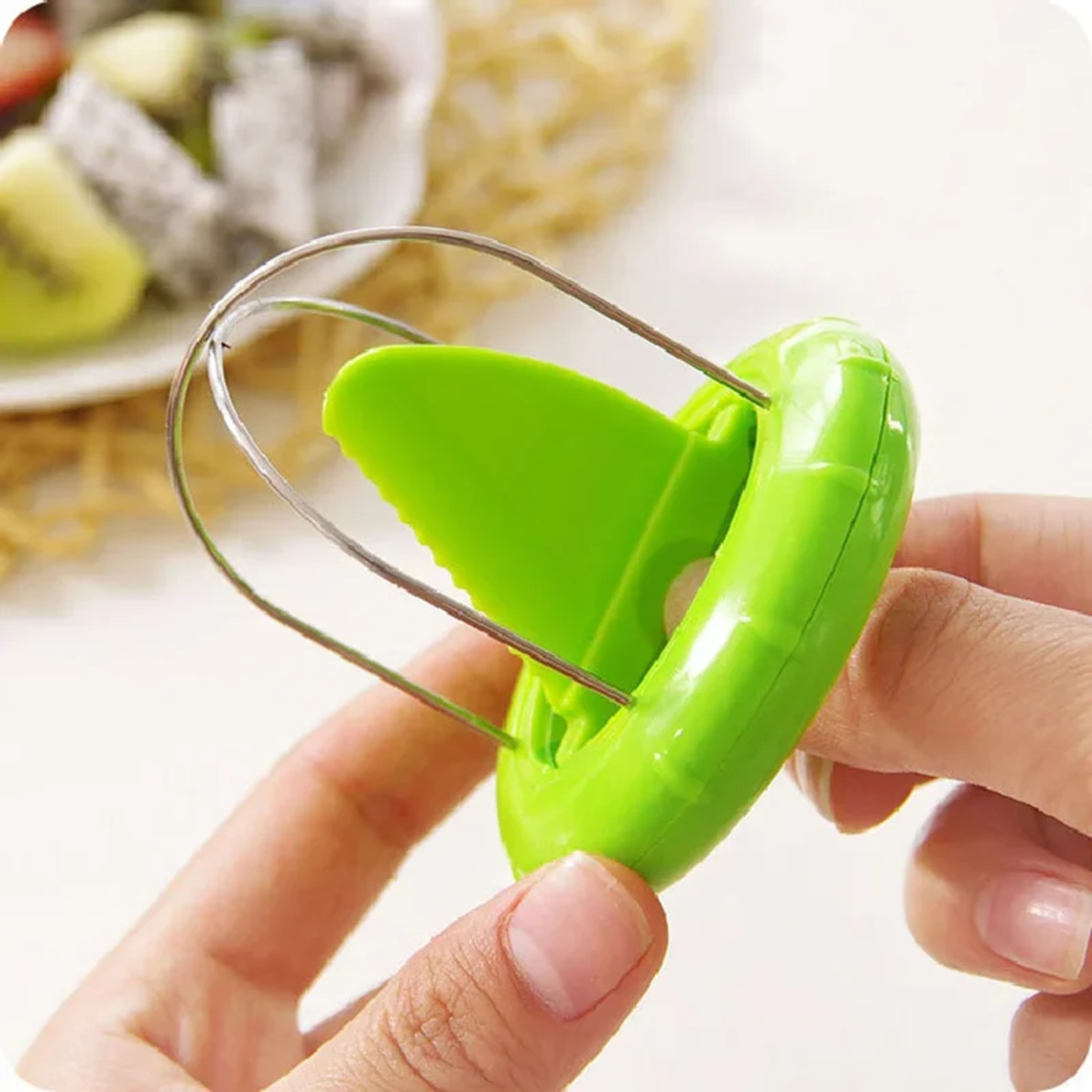 Creative Fruit Cutter Tool for Kiwi Avocado Slices and Fruit Salad Prep – view 5