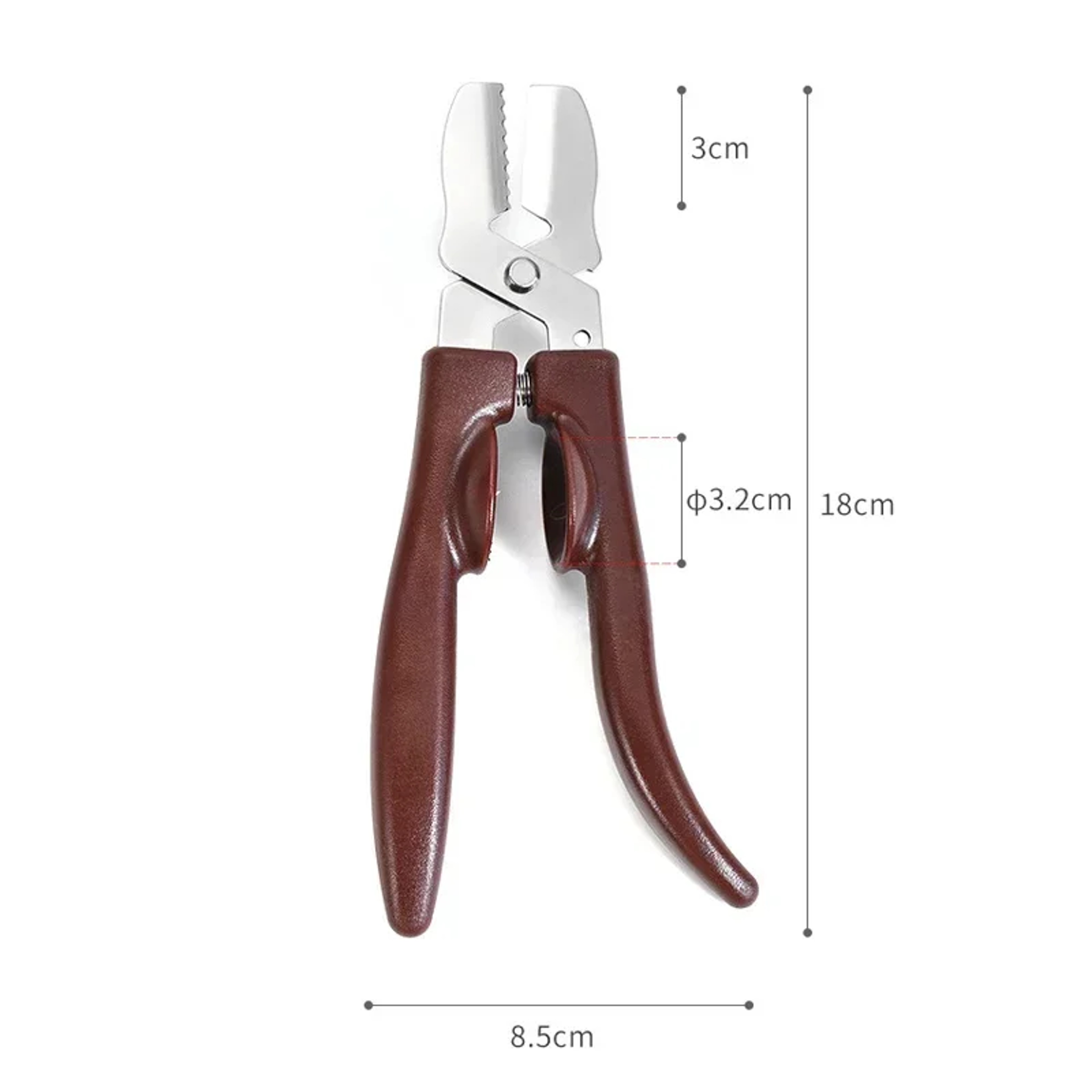 Multifunctional Stainless Steel Chestnut  Walnut Clip Kitchen Tool For Nuts Peanuts  More 5