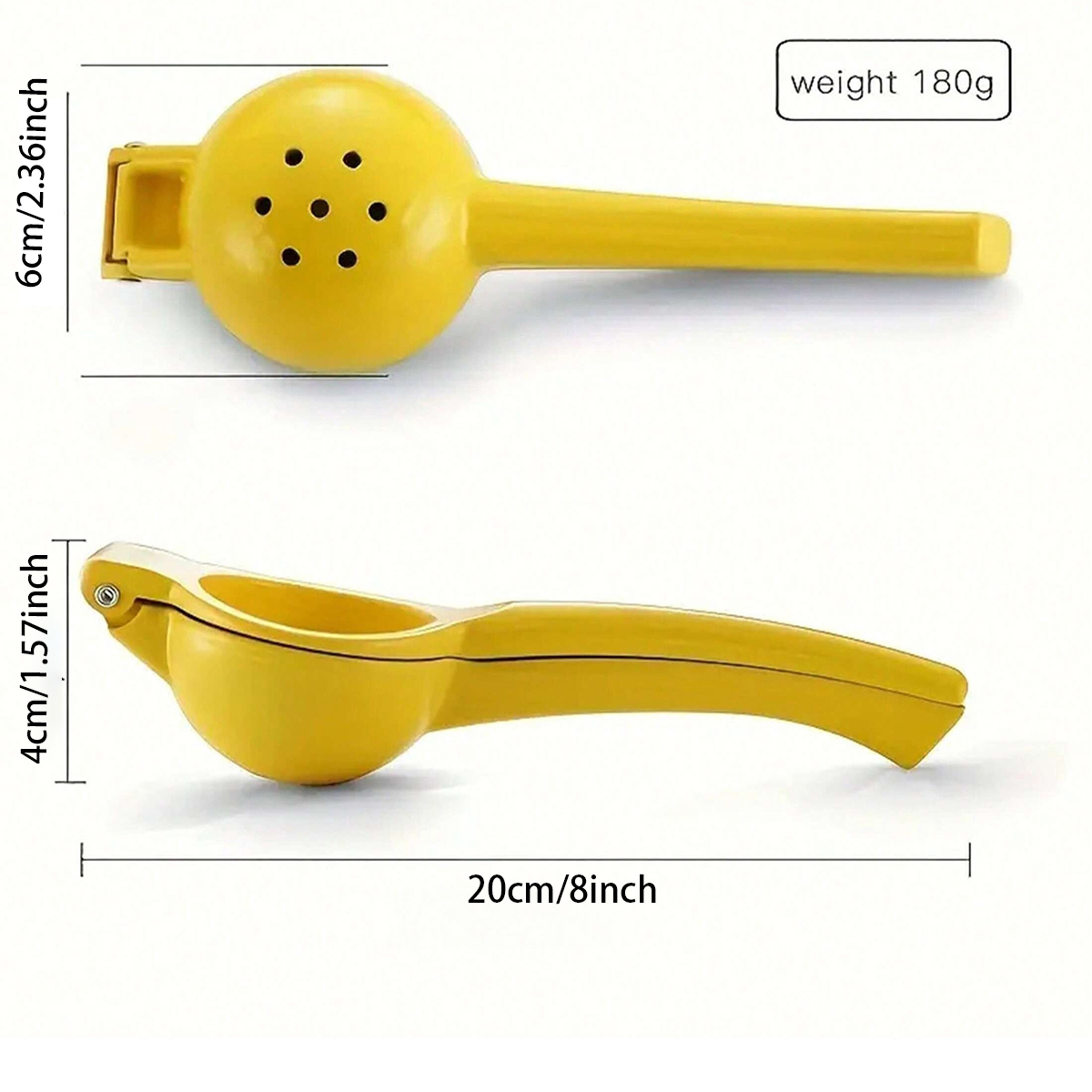 Manual Citrus Juicer Multifunctional Hand Squeezer for Lemon, Orange, Grape Easy Kitchen Gadget. – view 6