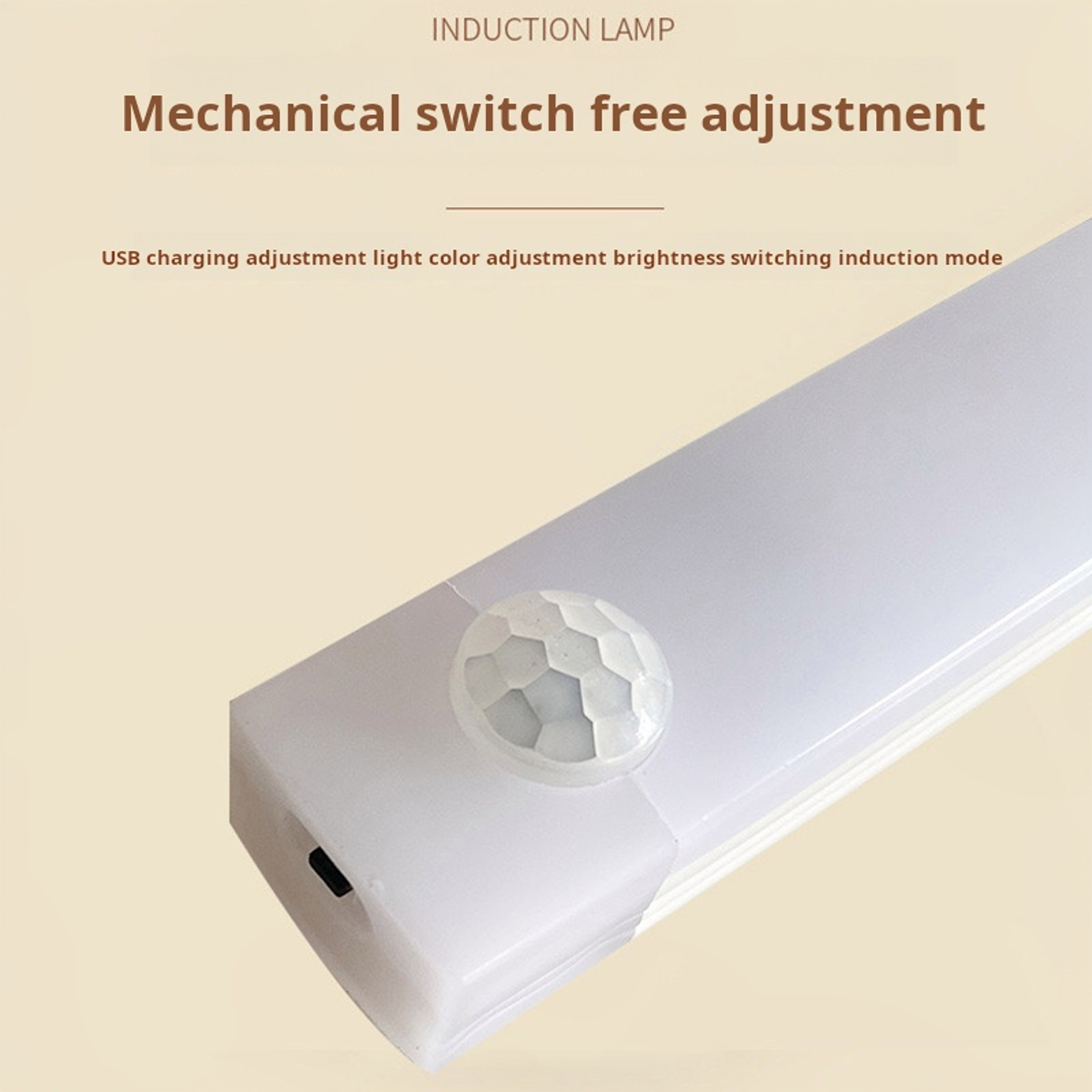 Wireless Rechargeable LED Motion Sensor Cabinet Light Ideal for Closet, Kitchen, Wardrobe, Stairs – view 3