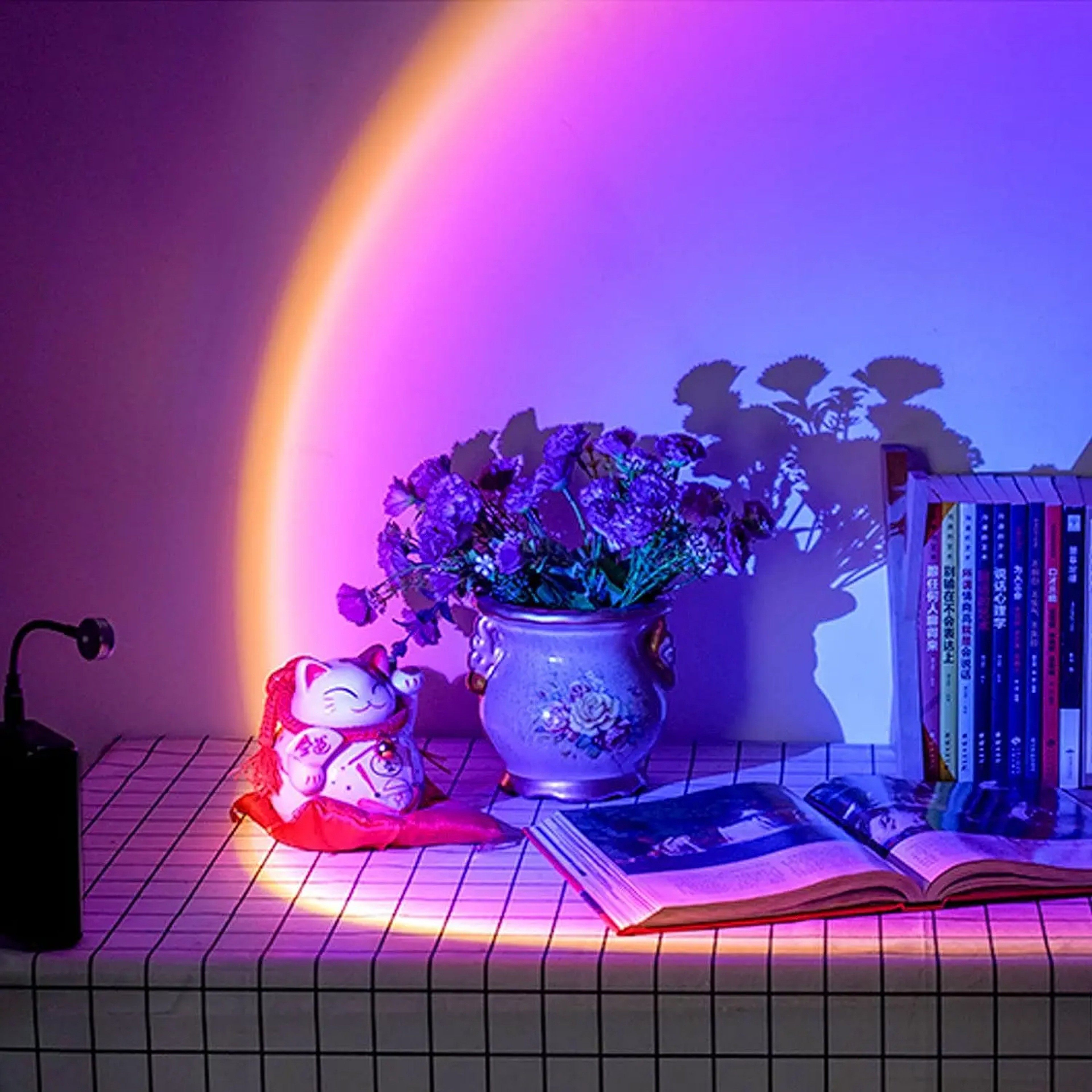 USB LED Room Photo Atmosphere Light Decorative Lighting For Home  Office 2