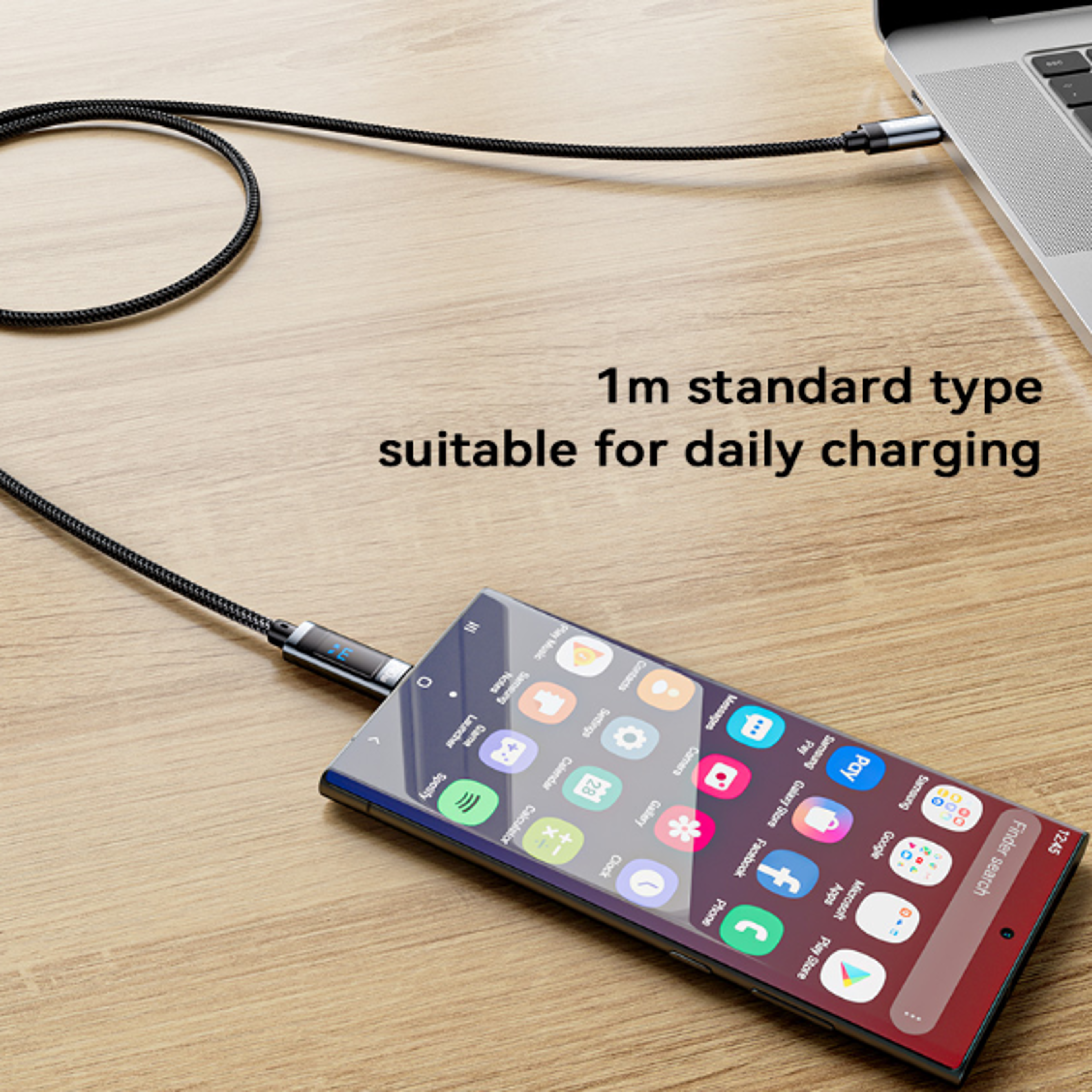 USB Type C to USB C Cable Fast Charging Cord USBC Charger