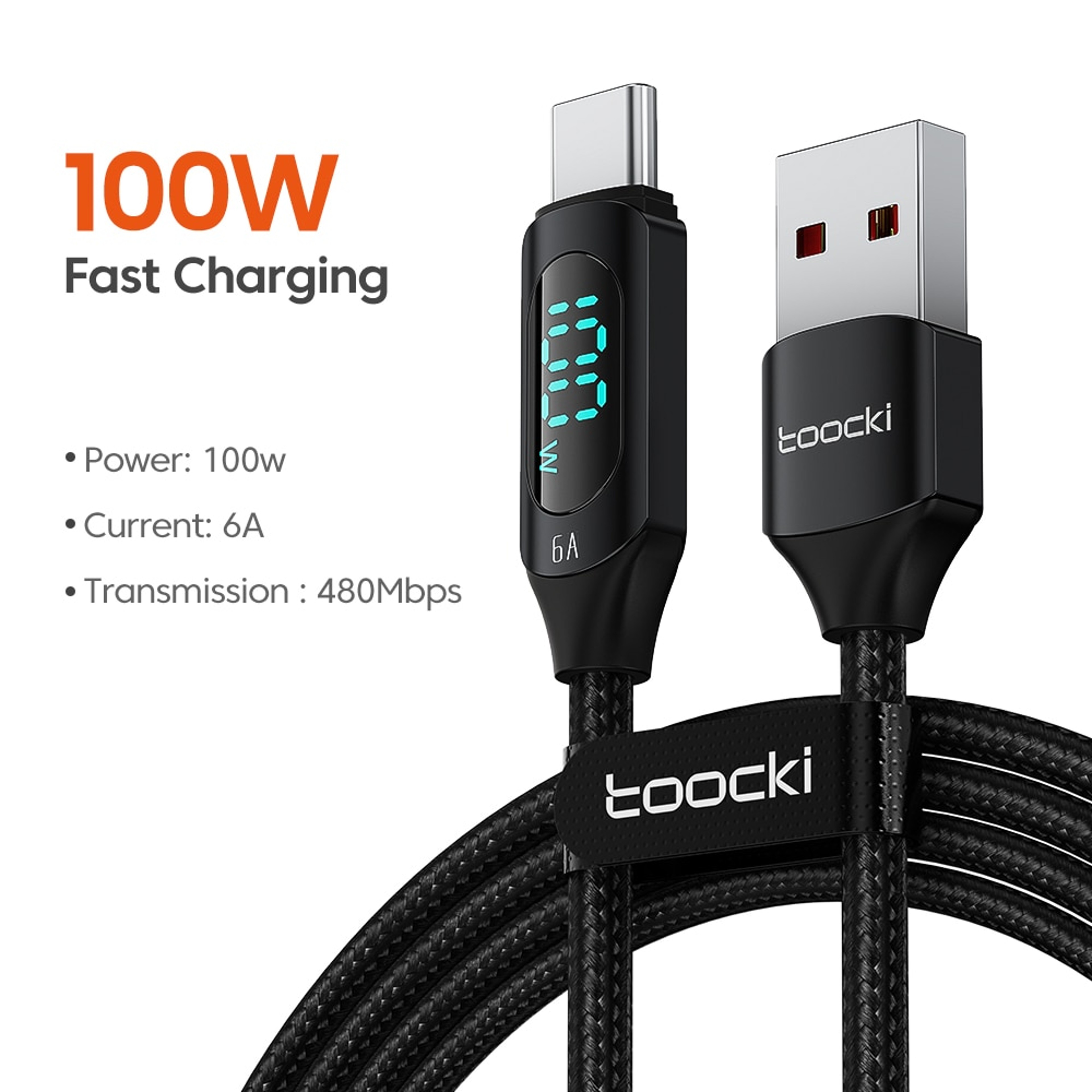 USB Type C Cable Super Fast Charging  Data Transfer 6